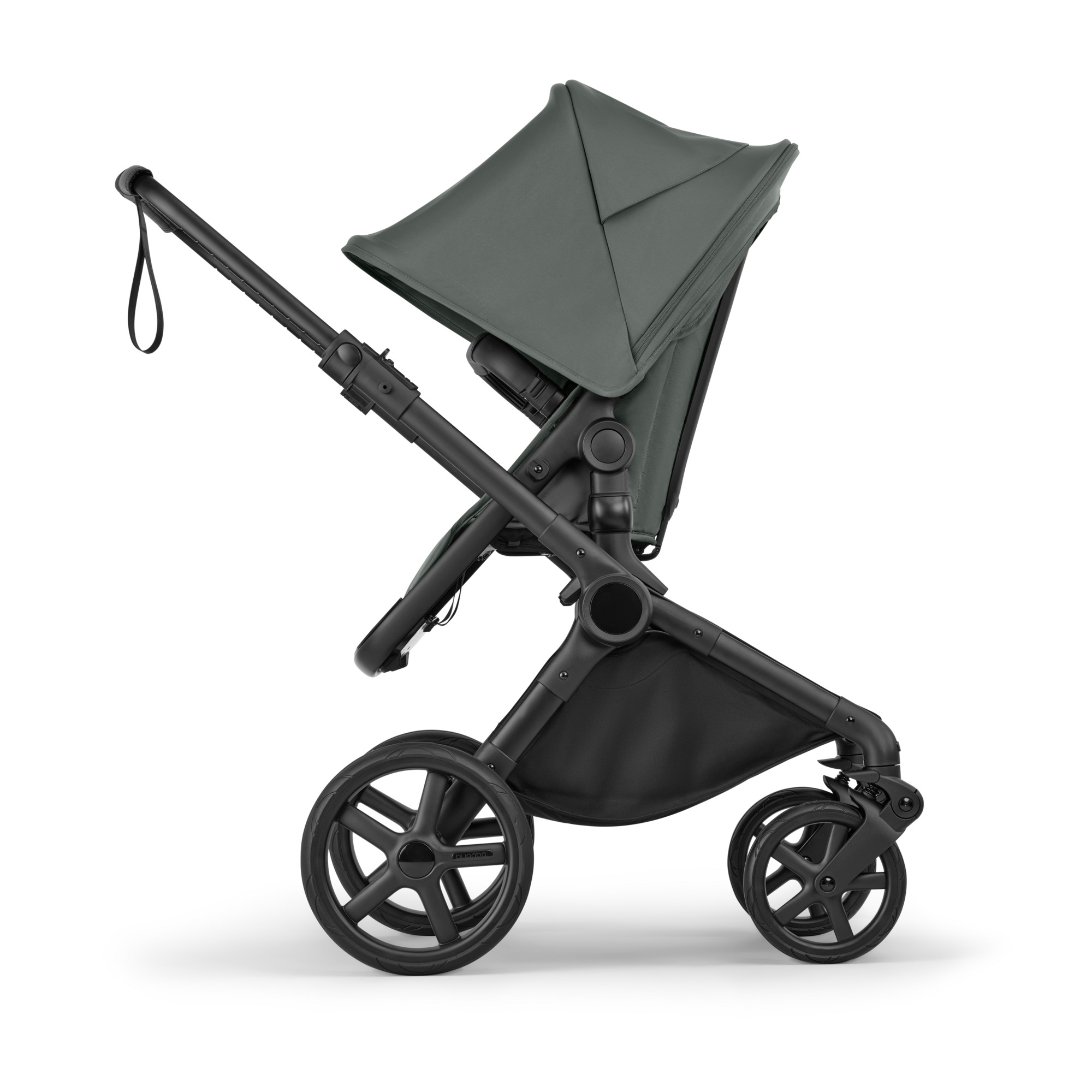 Kombi-Kinderwagen, bugaboo, Grün – Produktansicht