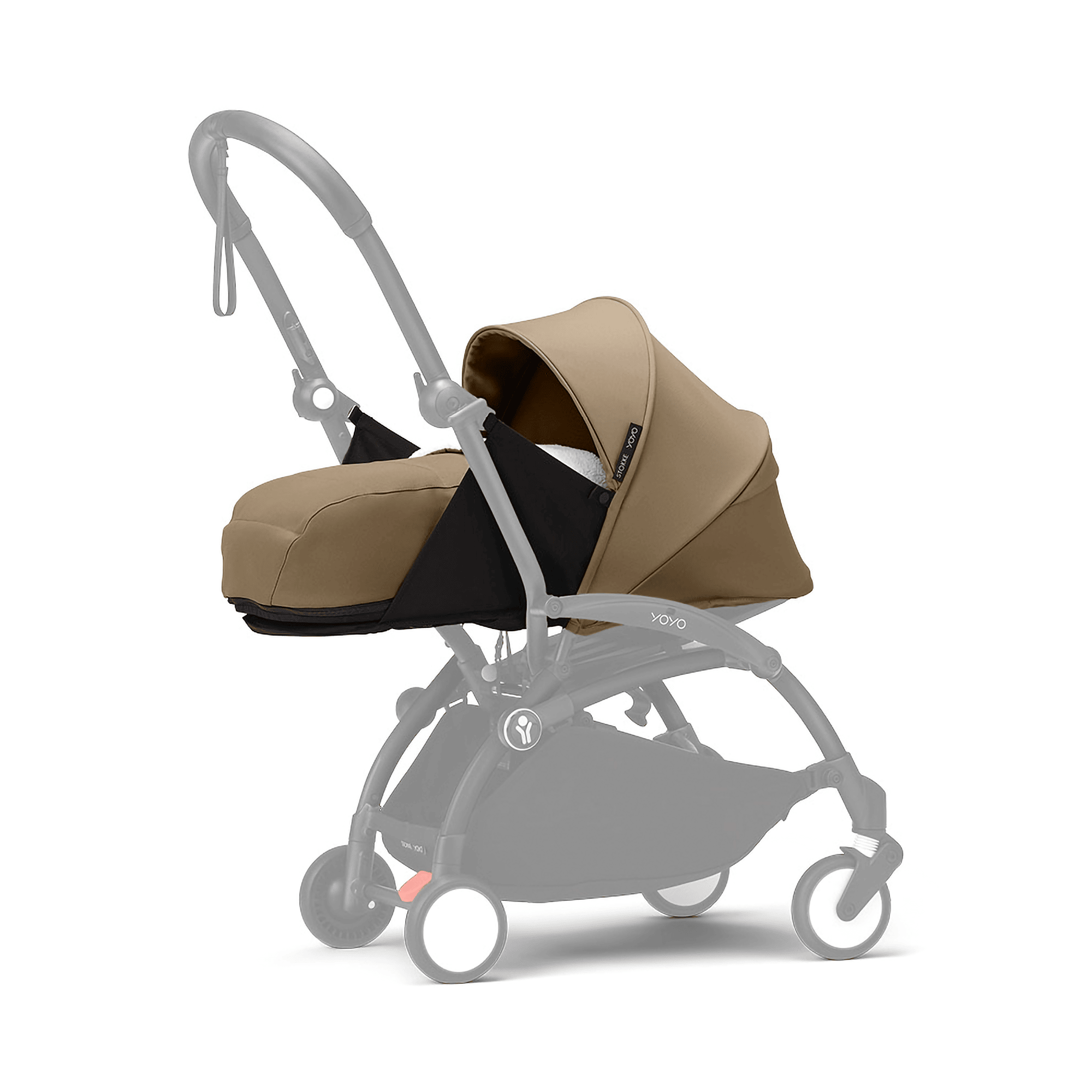% SALE Kinderwagen, STOKKE, Beige – Produktansicht