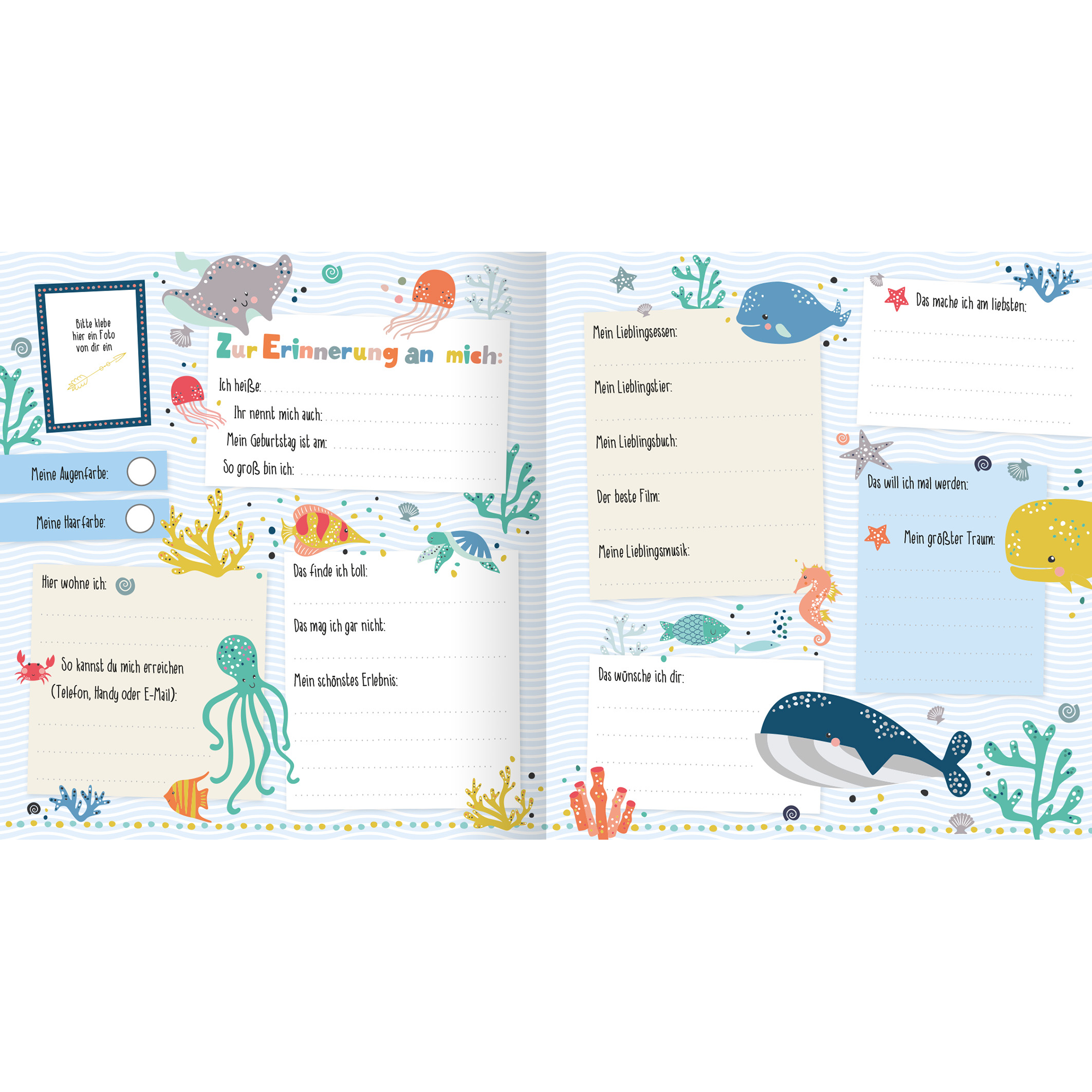 Kinderbücher, arsEdition – Produktansicht