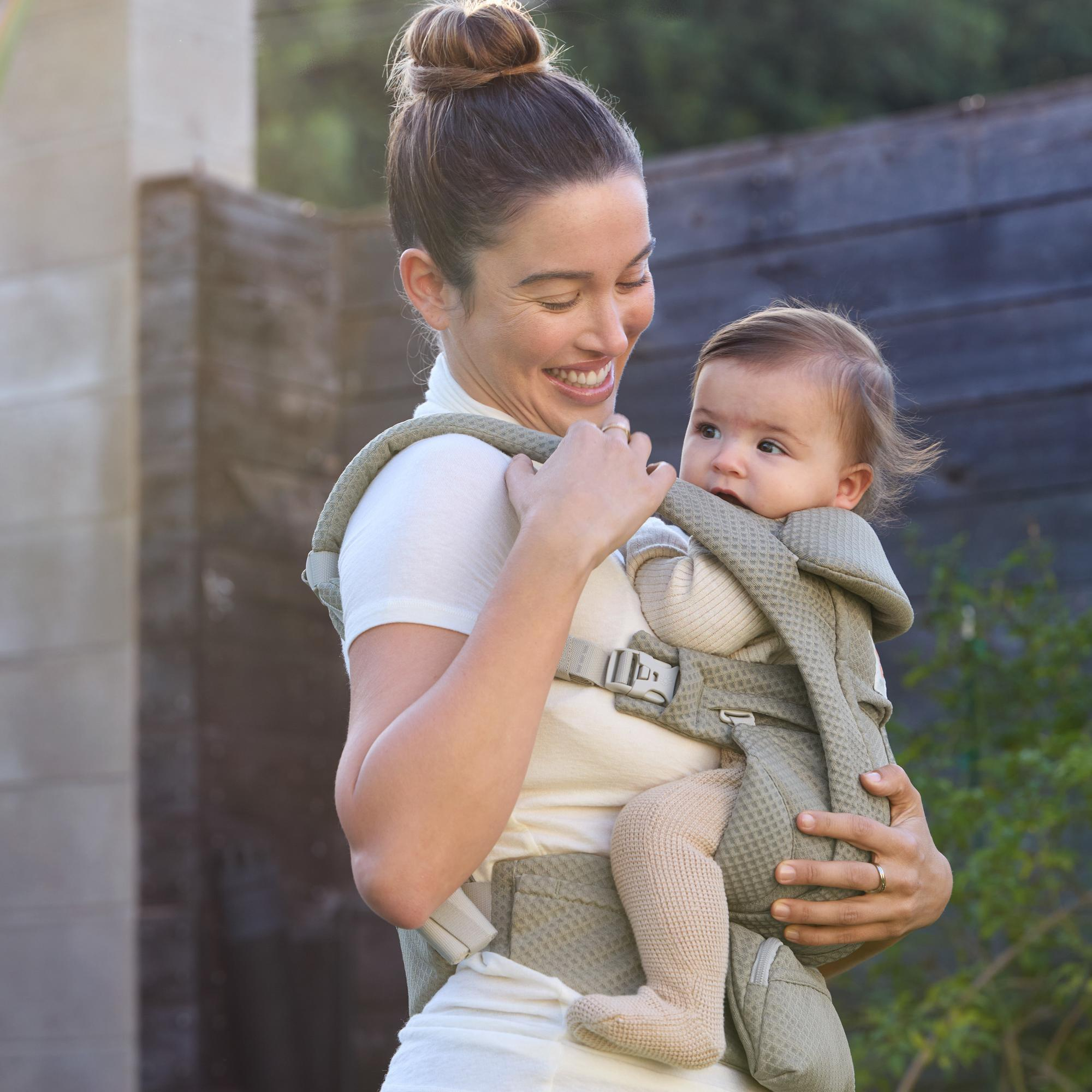 Fullbuckle Tragen, ERGObaby, Grün – Produktansicht