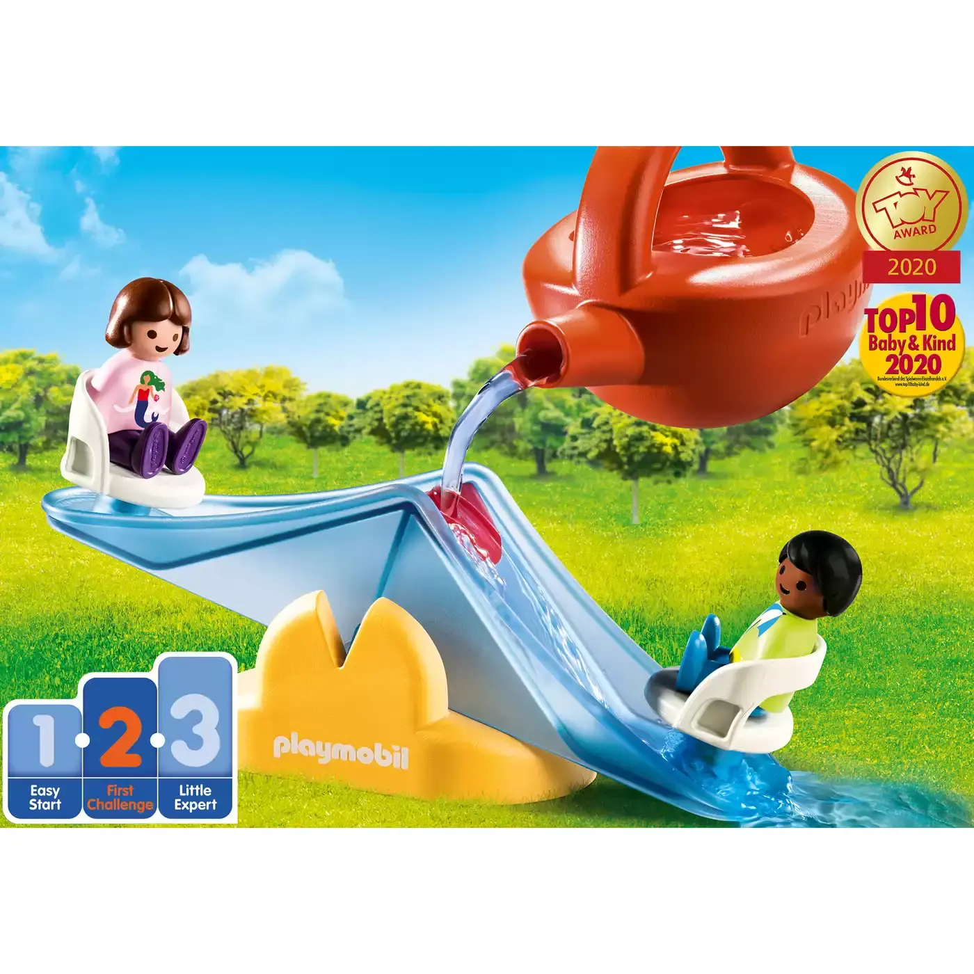 Wasserwippe mit Gießkanne playmobil 2000578516505 1