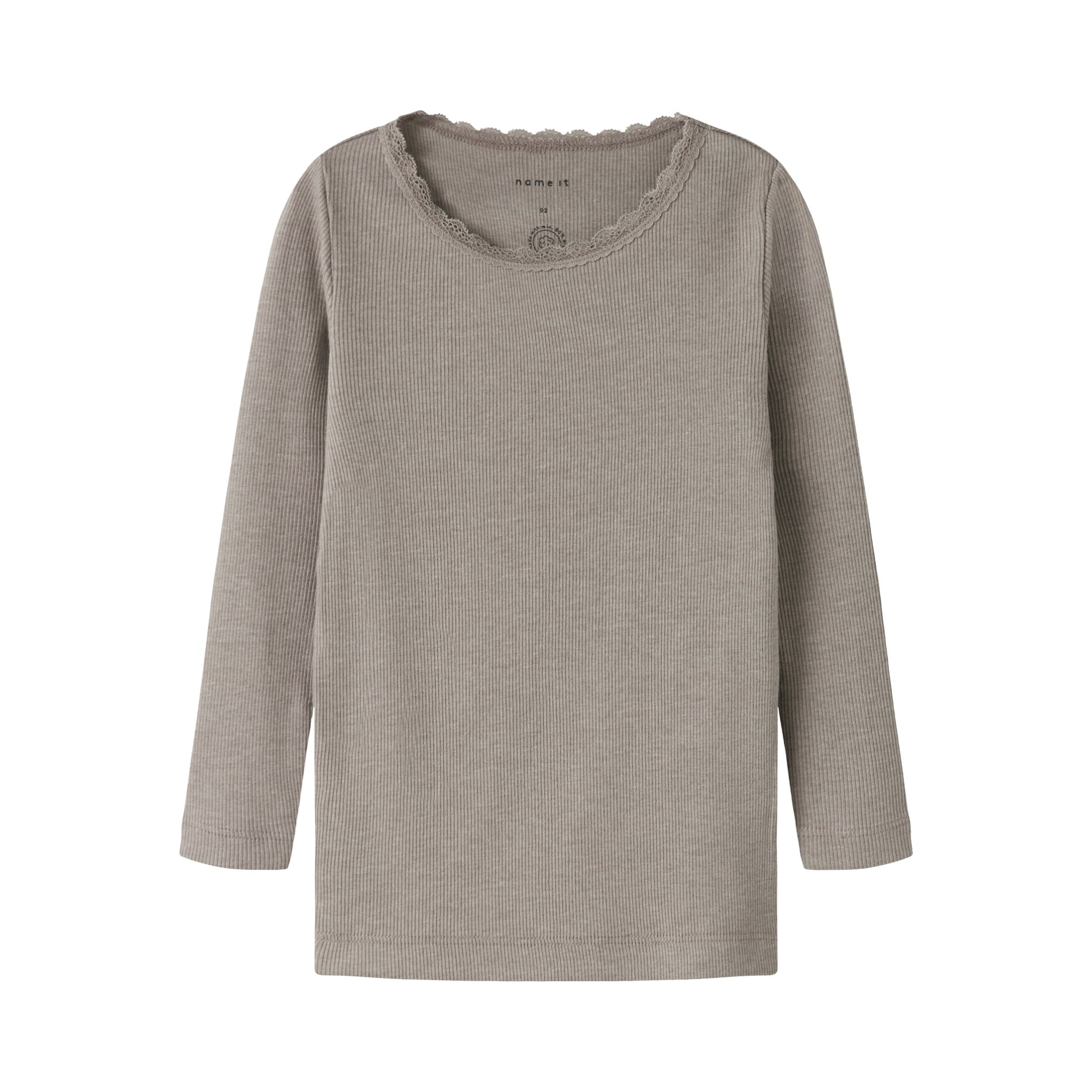 Langarmshirts, name it, Beige – Produktansicht