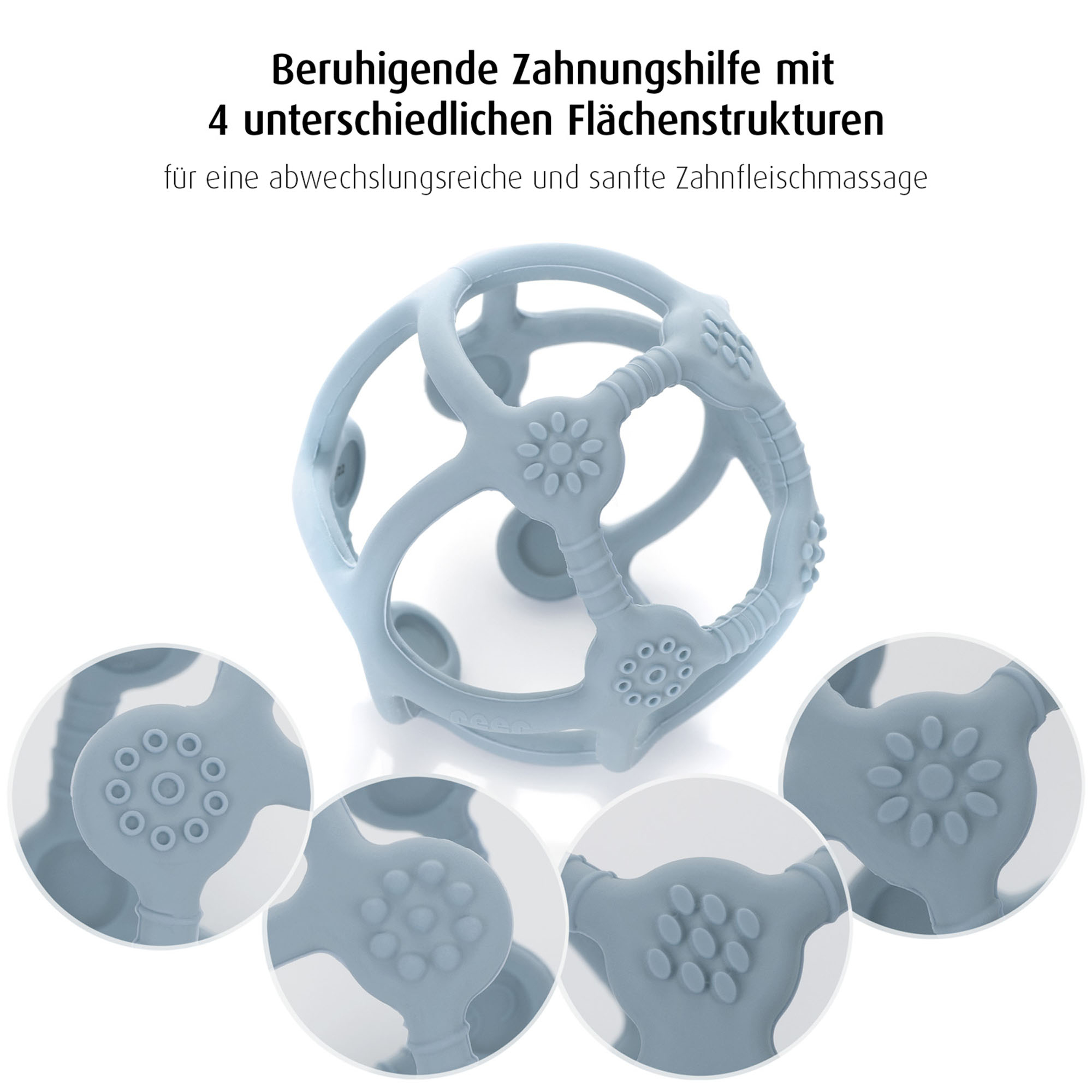 Rasseln & Greiflinge, reer, Blau – Produktansicht