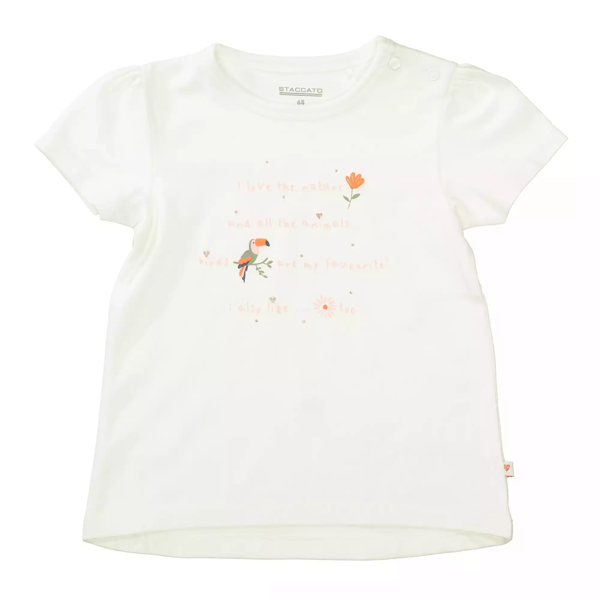 Kurzarmshirts, STACCATO – Produktansicht