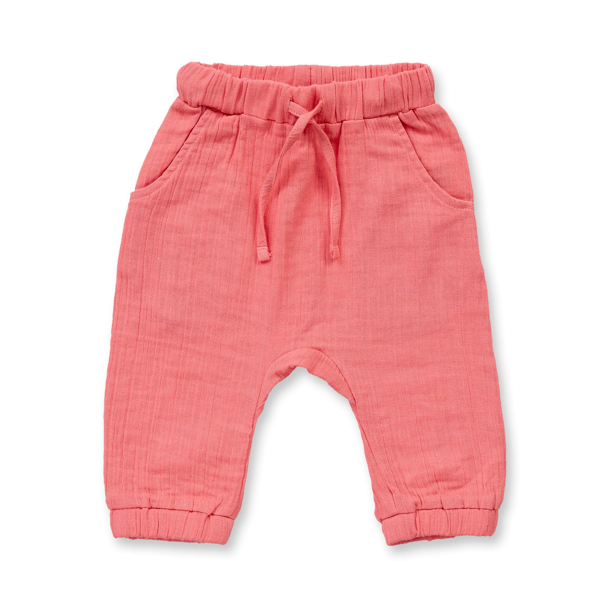 Musselin Hosen, Sense Organics, Pink – Besonderheit: aus 100% Baumwolle