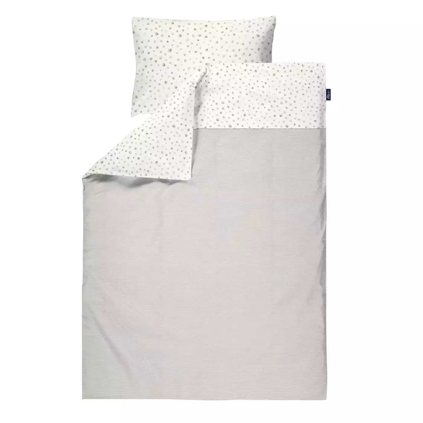 Bettbezüge, Alvi, Grau – Produktansicht