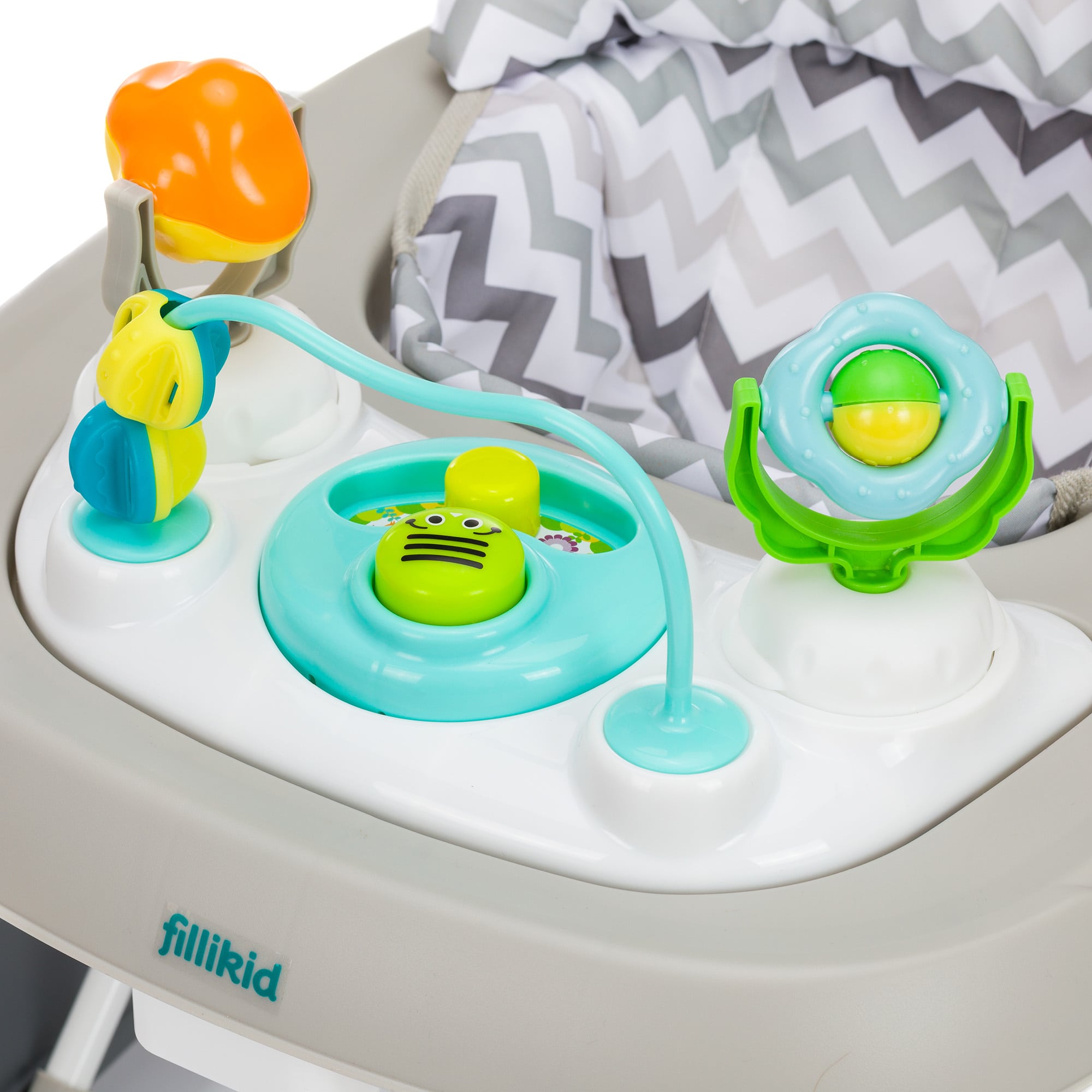 Lauflernwagen, fillikid, Grau – Produktansicht