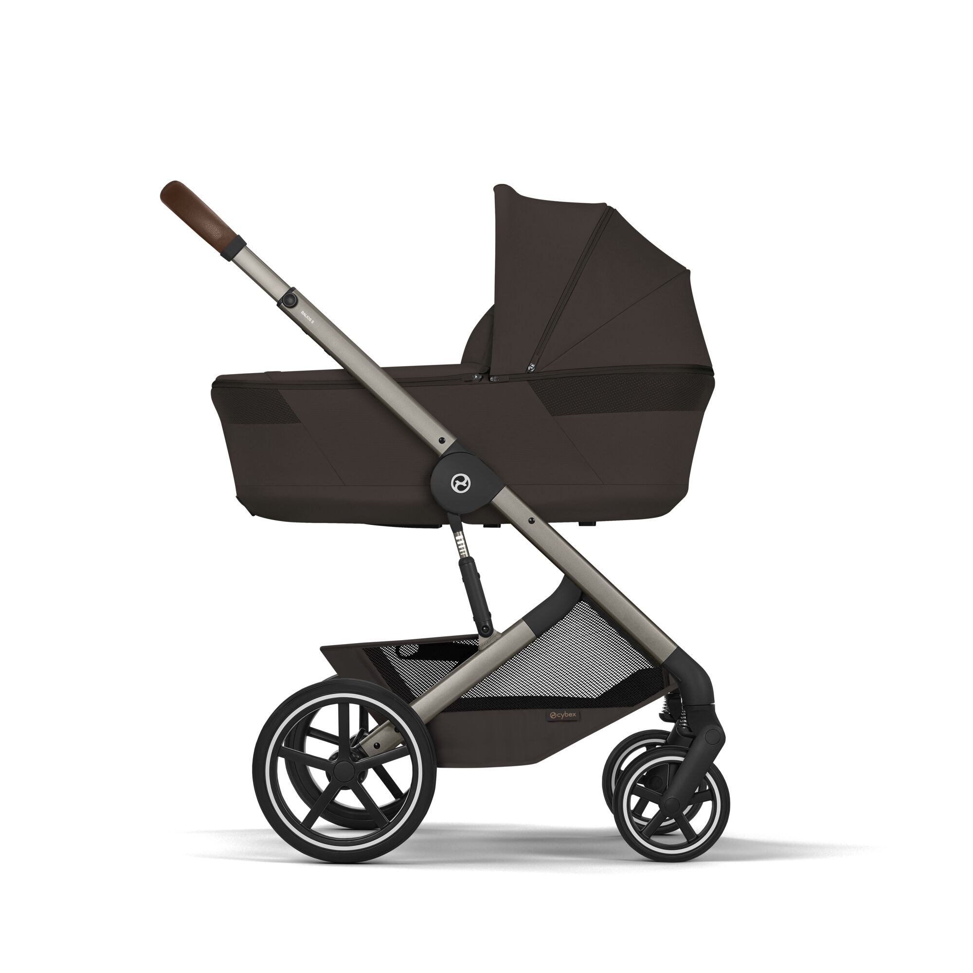 Kombi-Kinderwagen, cybex, Braun – Produktansicht