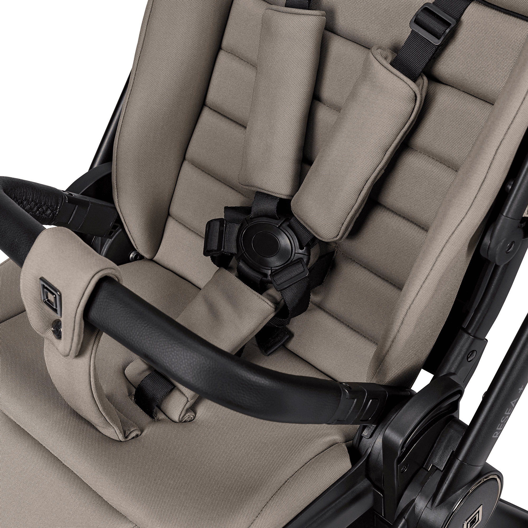 Kombi-Kinderwagen, MOON, Beige – Produktansicht