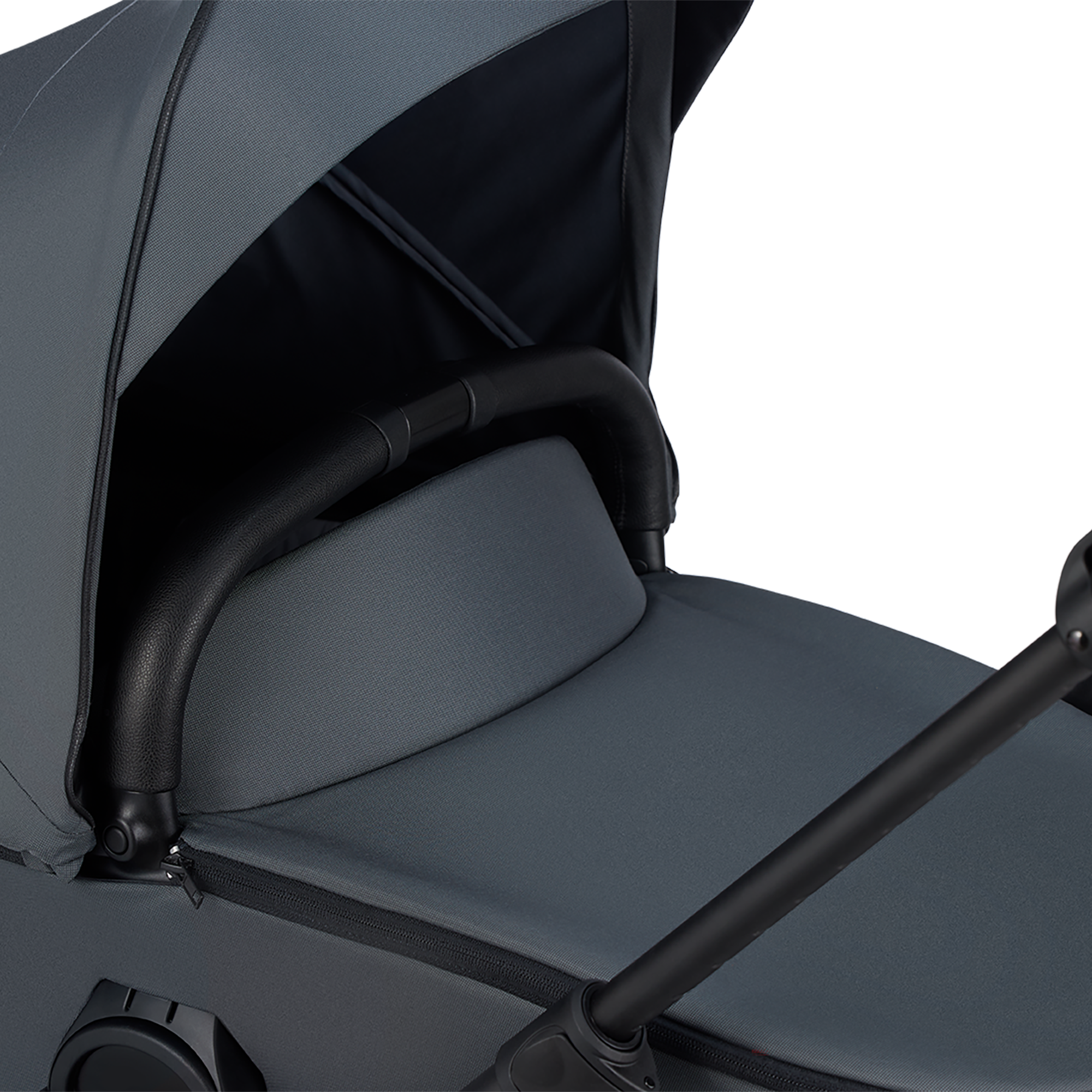 Kombi-Kinderwagen, easywalker, Grau – Produktansicht