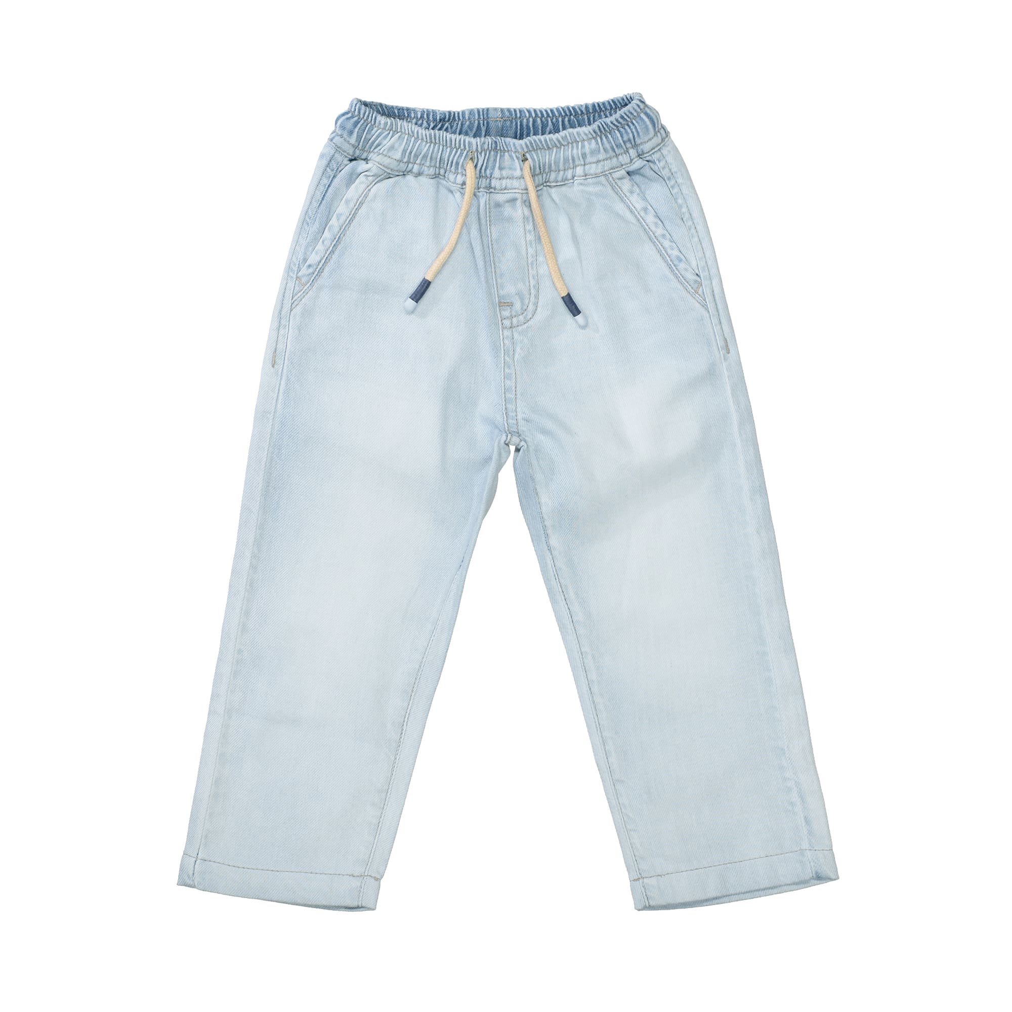 Jeanshosen, BASEFIELD, Blau – Besonderheit: aus 98% Baumwolle