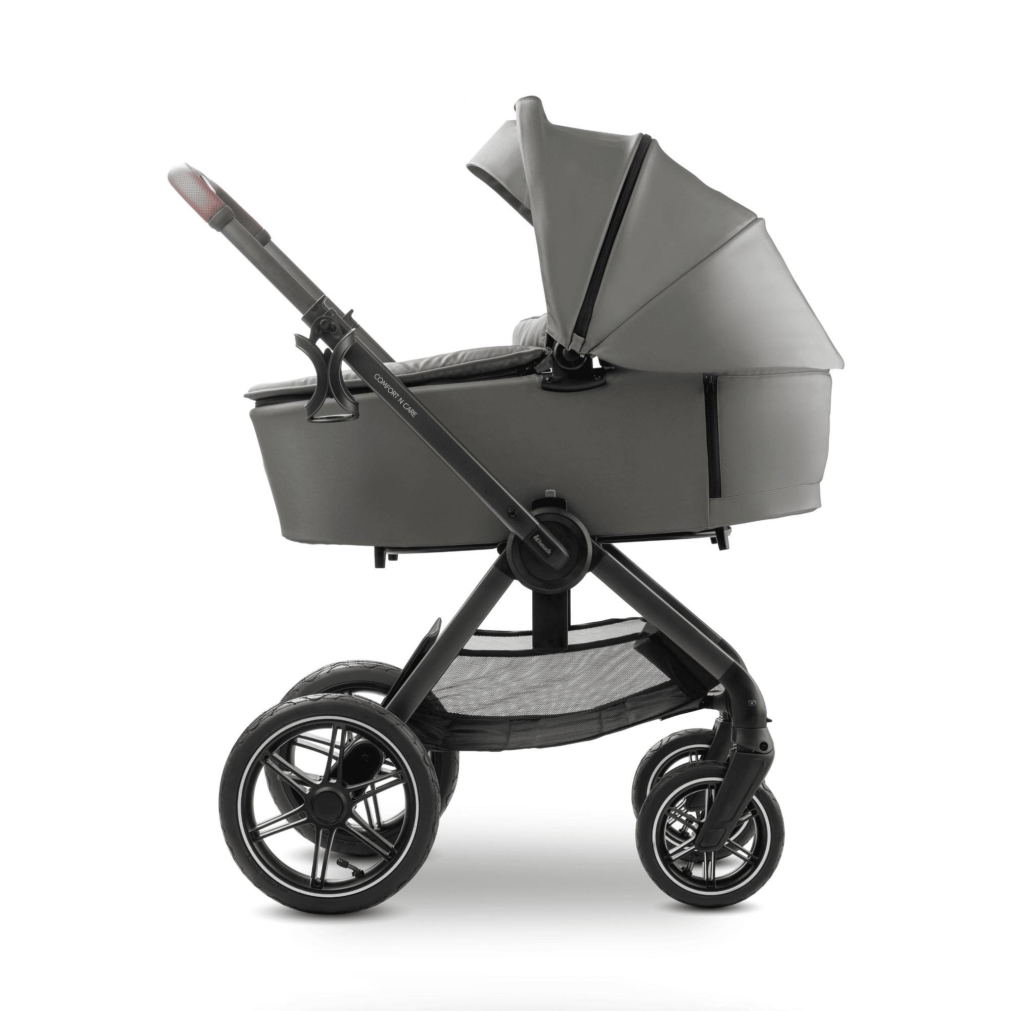 Kombi-Kinderwagen, hauck, Grau – Produktansicht