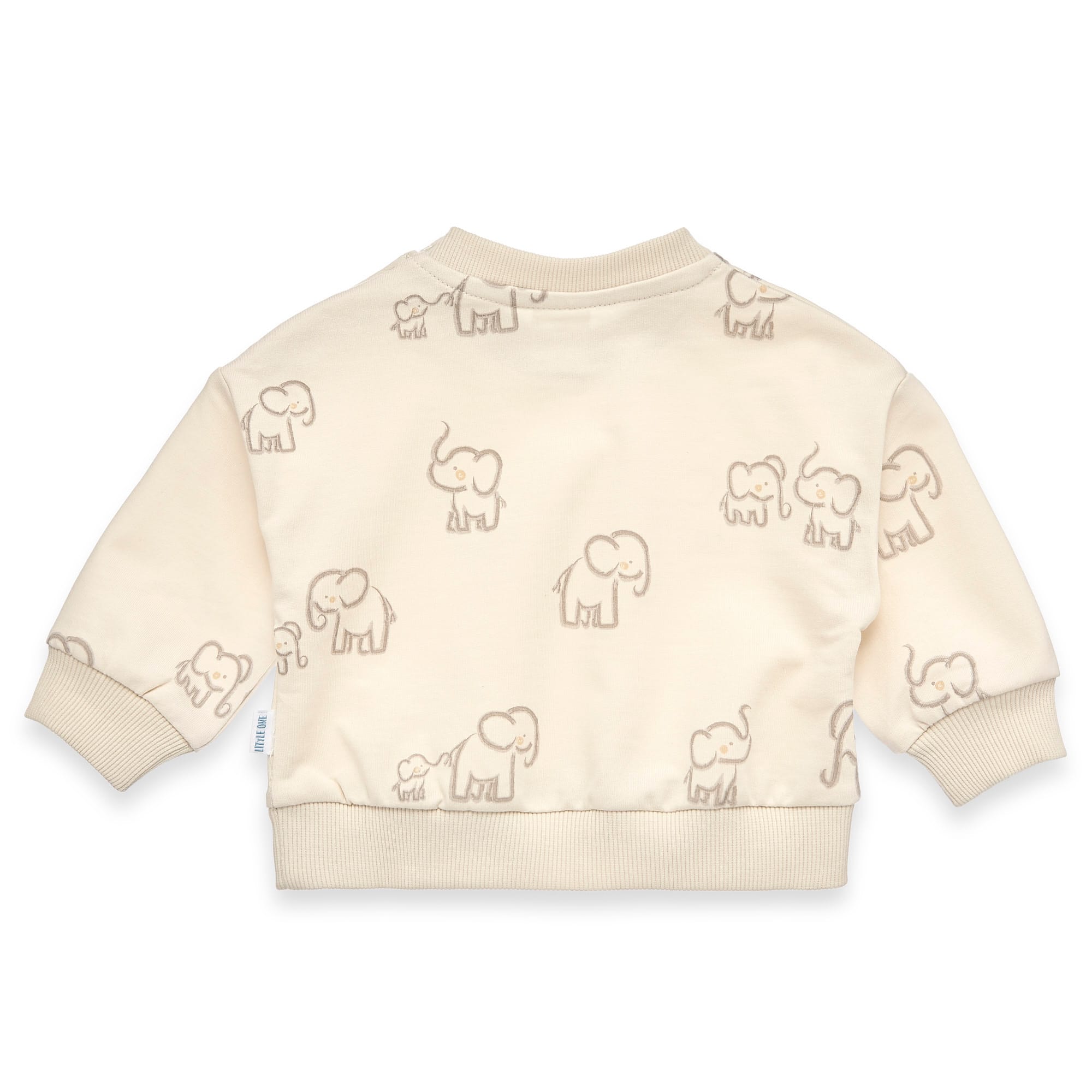 Pullover & Sweatshirts, LITTLE ONE, Beige – Besonderheit: aus 100% Baumwolle