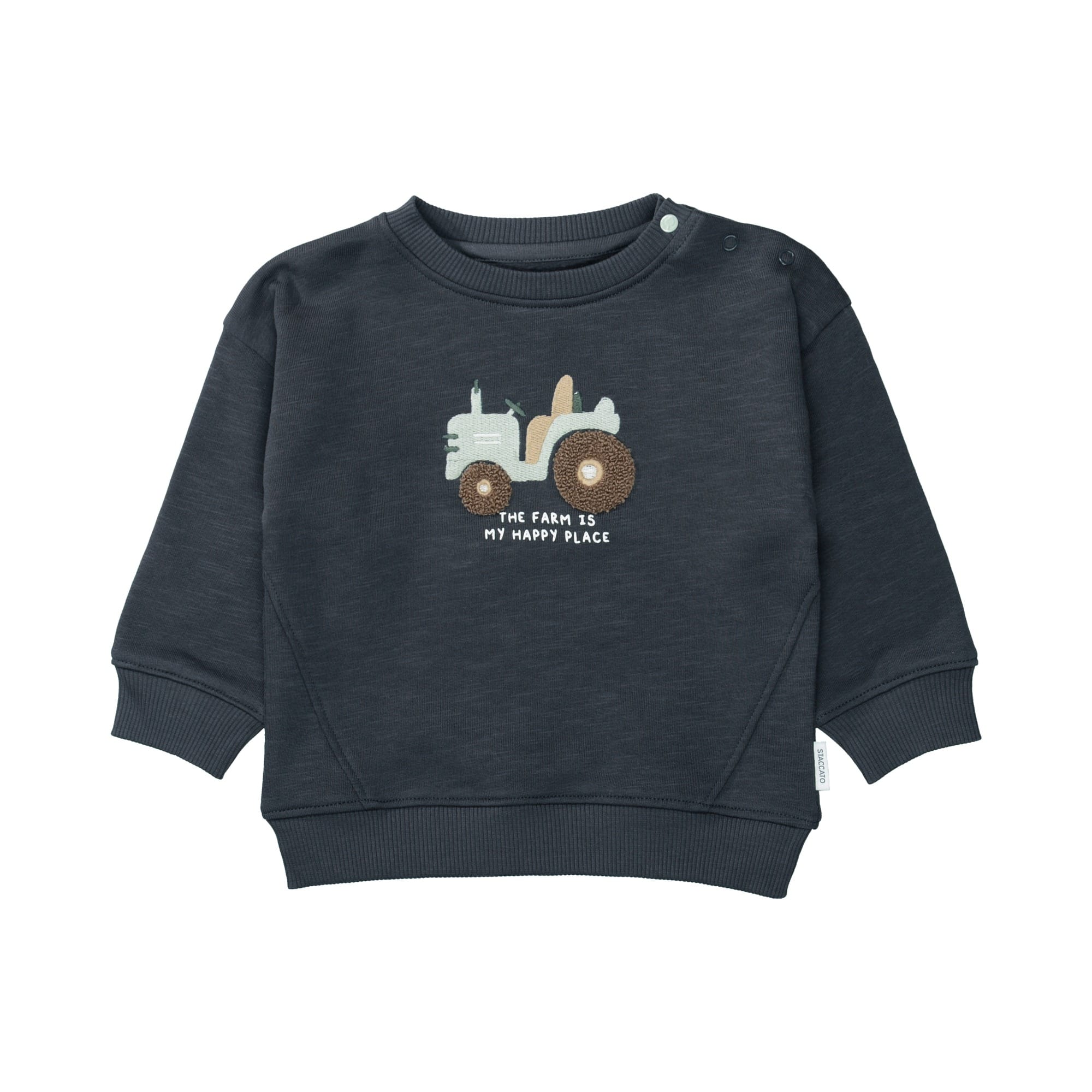 Pullover & Sweatshirts, STACCATO, Grau – Produktansicht