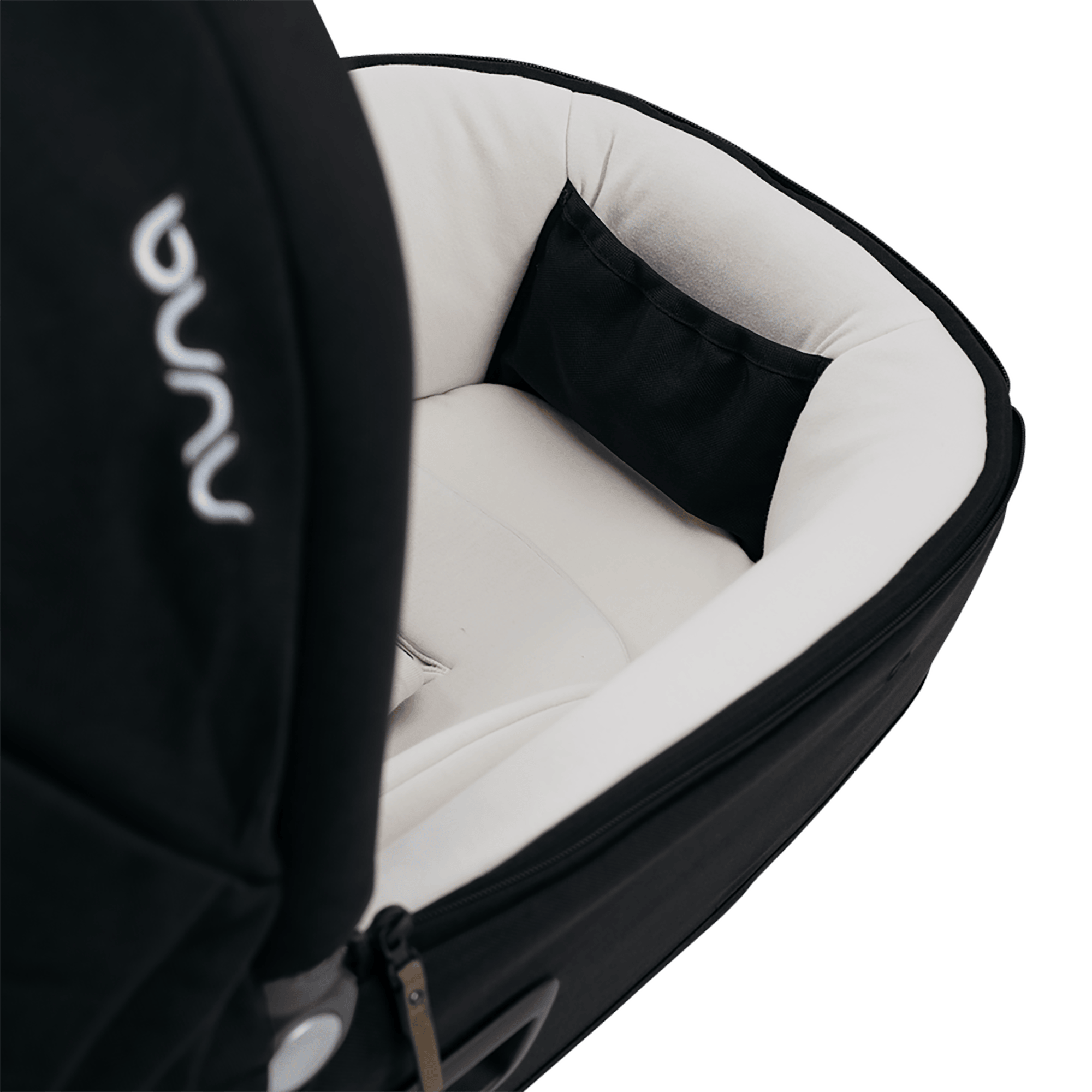 Tragewannen, nuna, Grau – Produktansicht