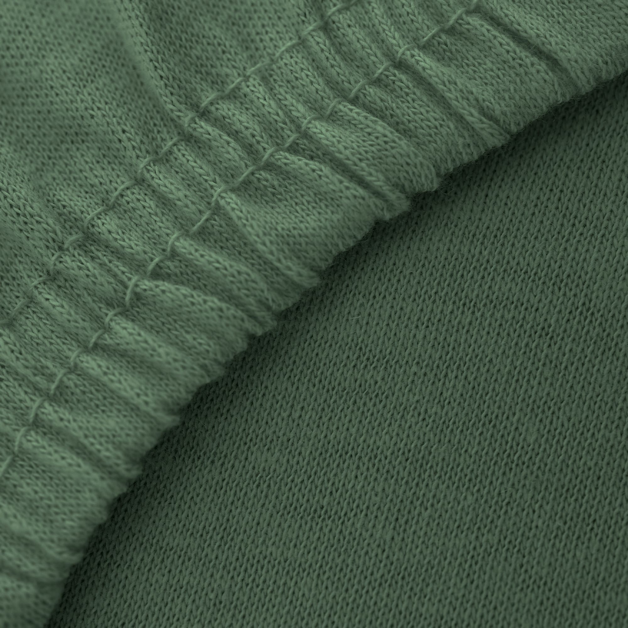 Spannbettlaken, LITTLE ONE, Grün – Produktansicht