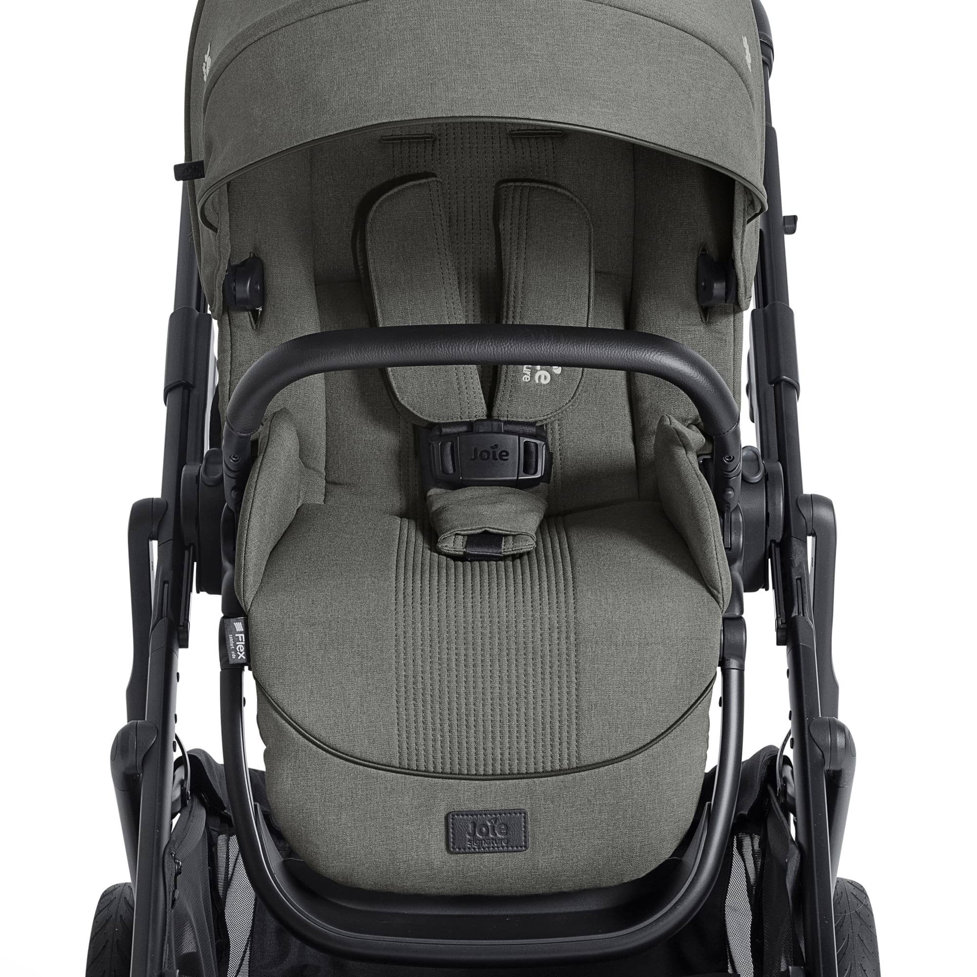 Kombi-Kinderwagen, Joie signature, Grün – Produktansicht