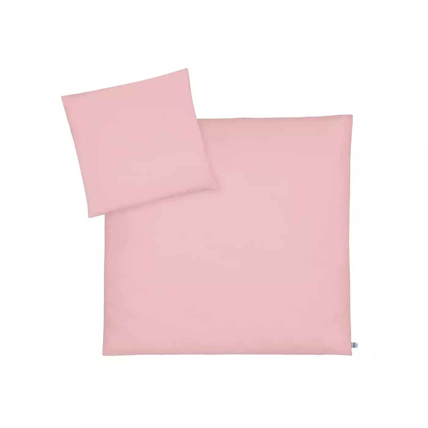 Bettwäsche Piqué Blush 80x80 cm Zöllner Rosa Pink 2000575261309 3