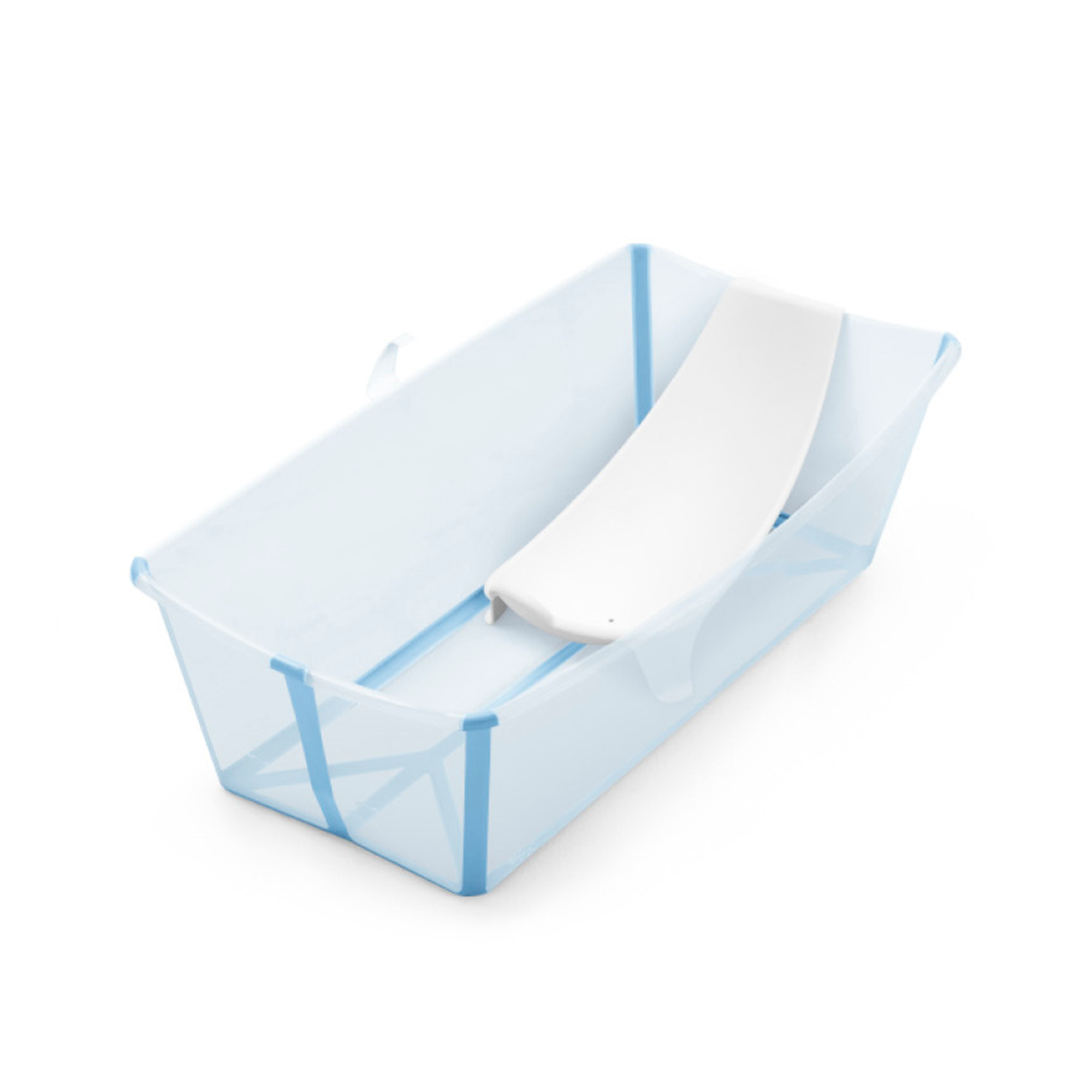 Badewannen, STOKKE, Blau – Produktansicht