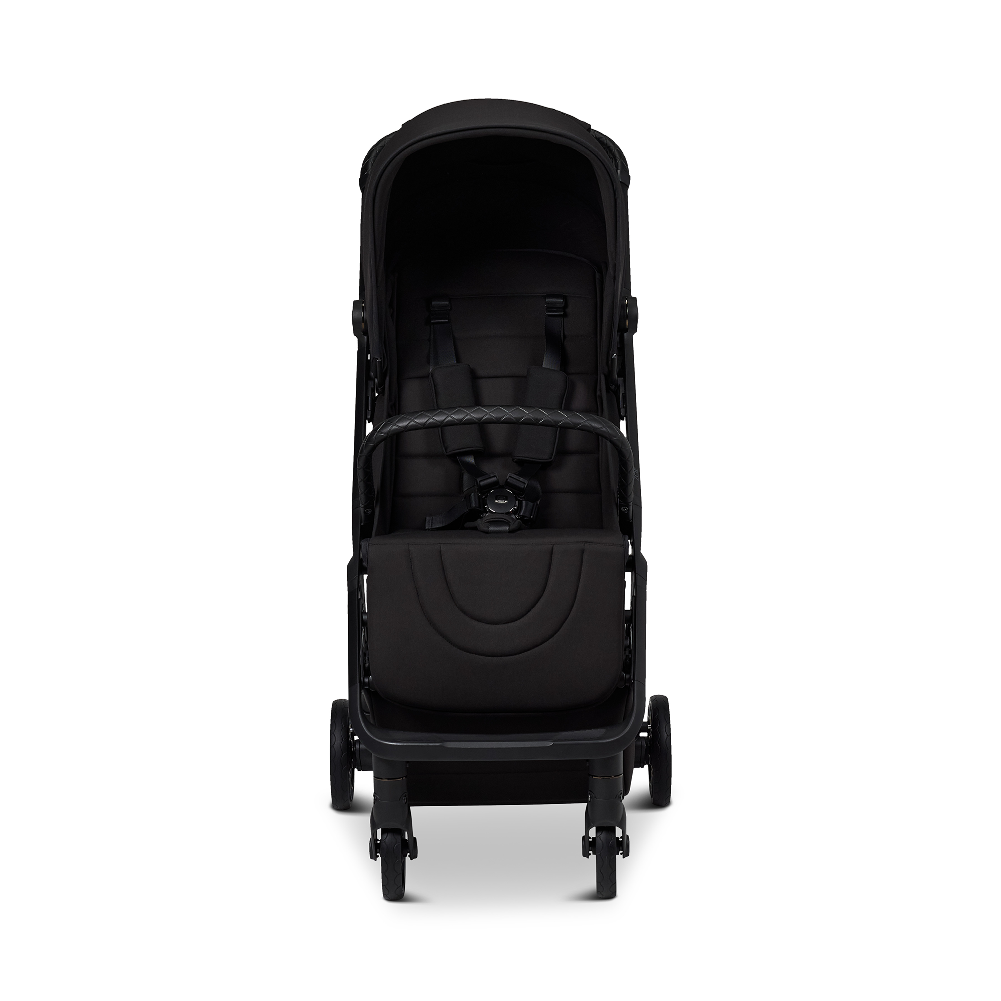 SALE Kinderwagen, MOON, Schwarz – Produktansicht