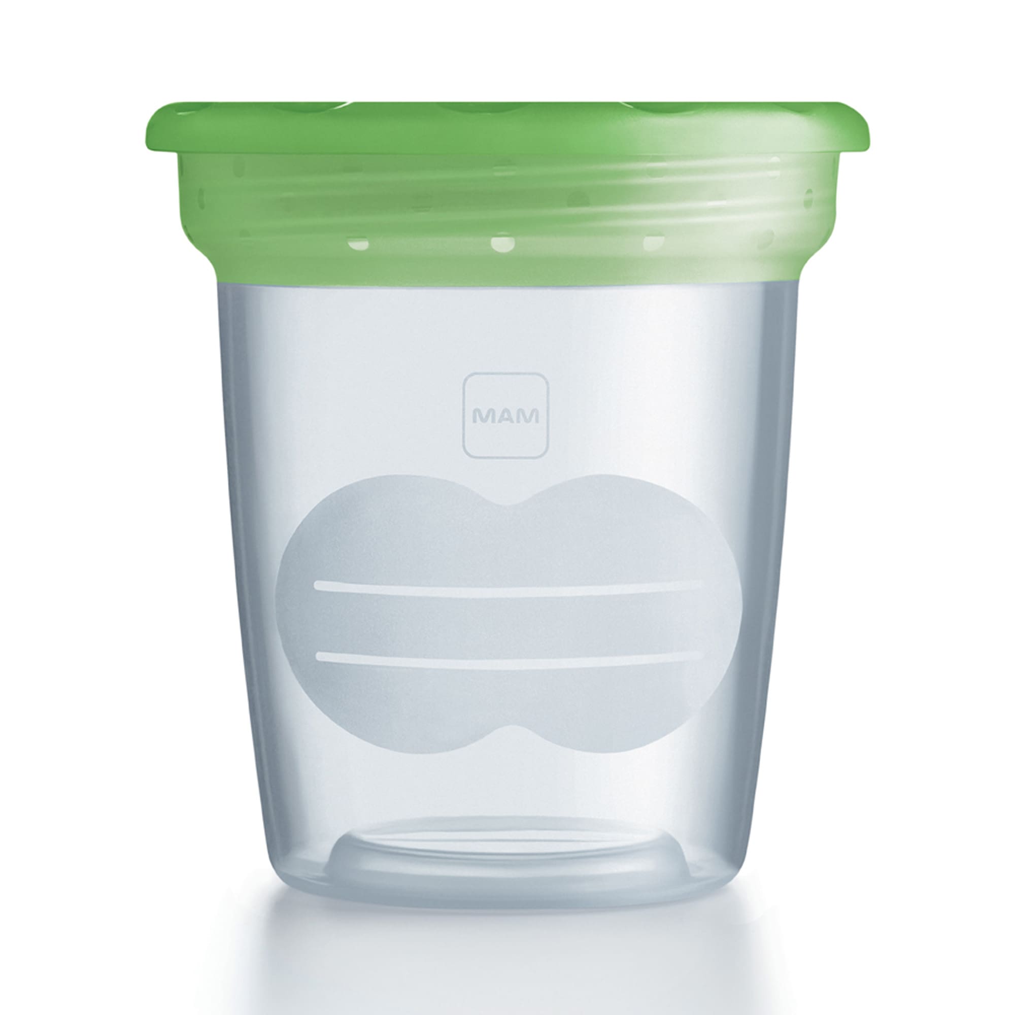 Milchpulver Portionierer, MAM, Transparent – Besonderheit: exakte Skala für ein korrektes Abmessen