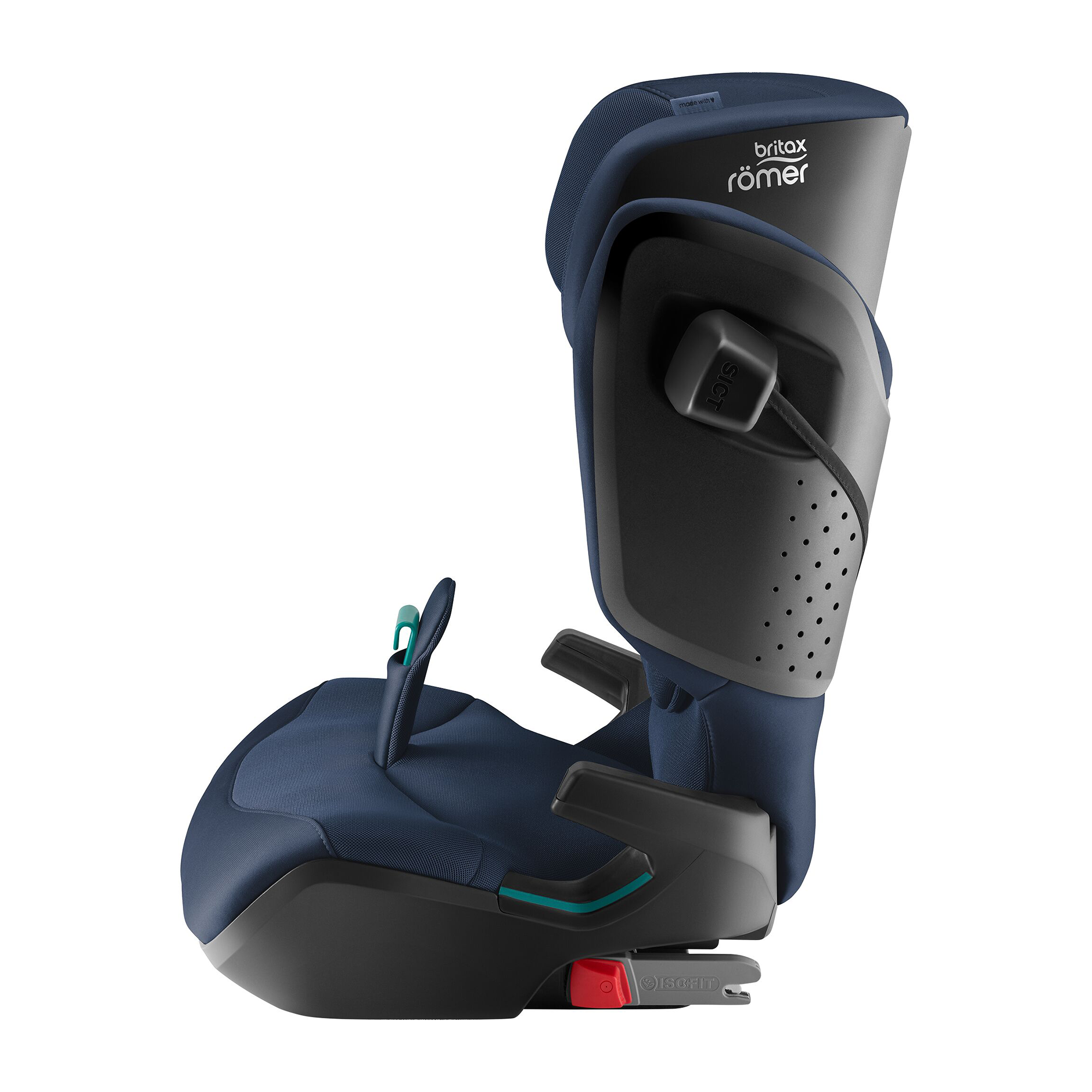 Kindersitze 15-36 kg, Gruppe 2/3, Britax Diamond, Blau – Produktansicht