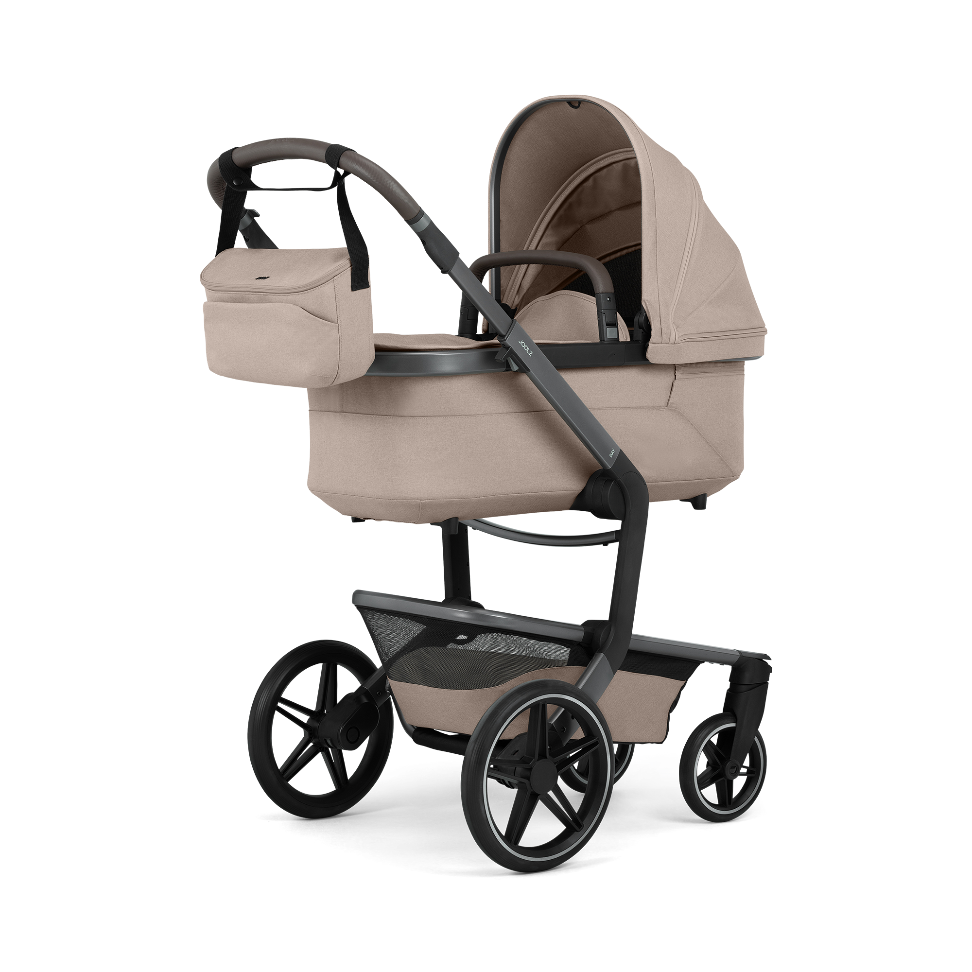 Kinderwagen Taschen, JOOLZ, Beige – Produktansicht