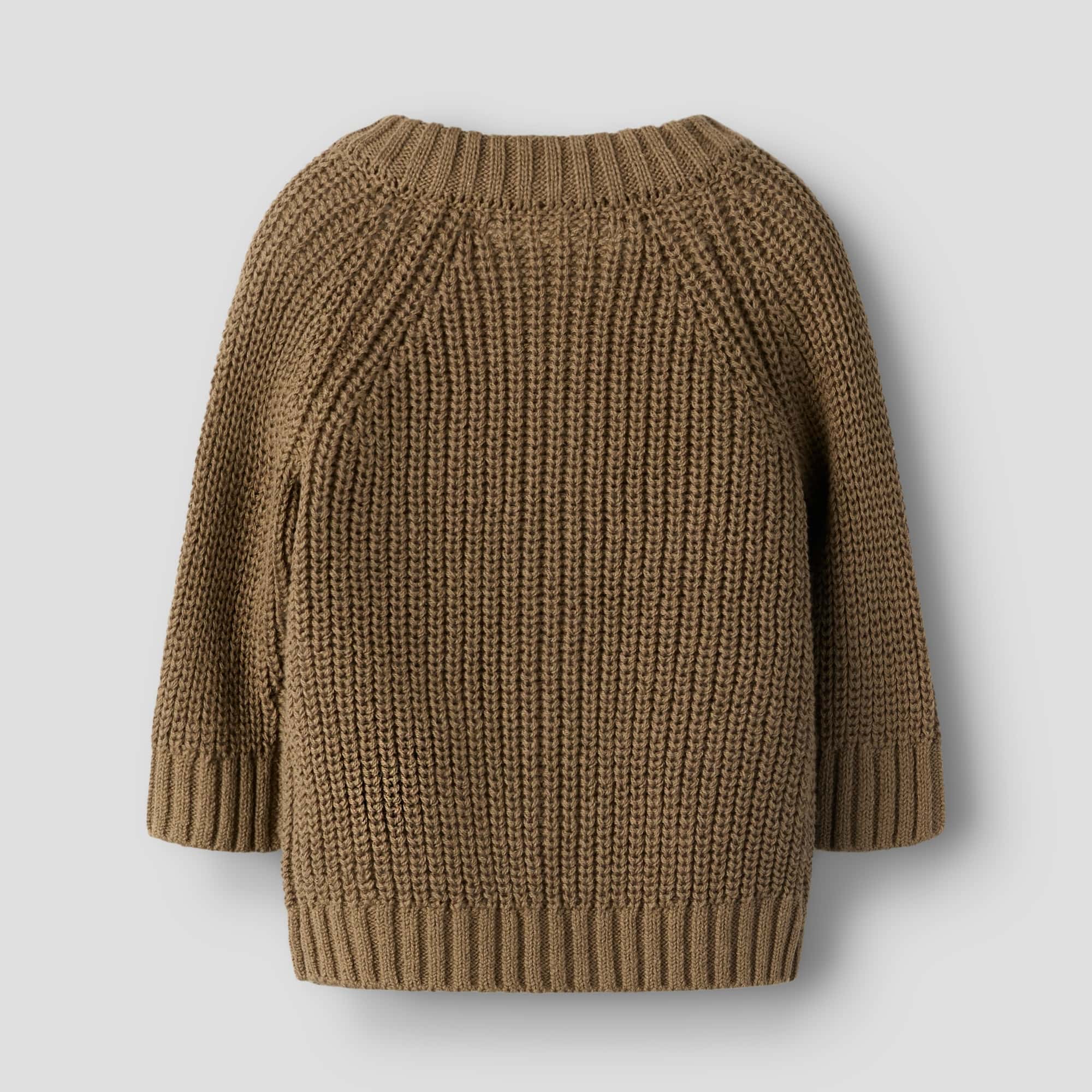Sweat-, Fleece- & Strickjacken, Lil' Atelier, Braun – Produktansicht