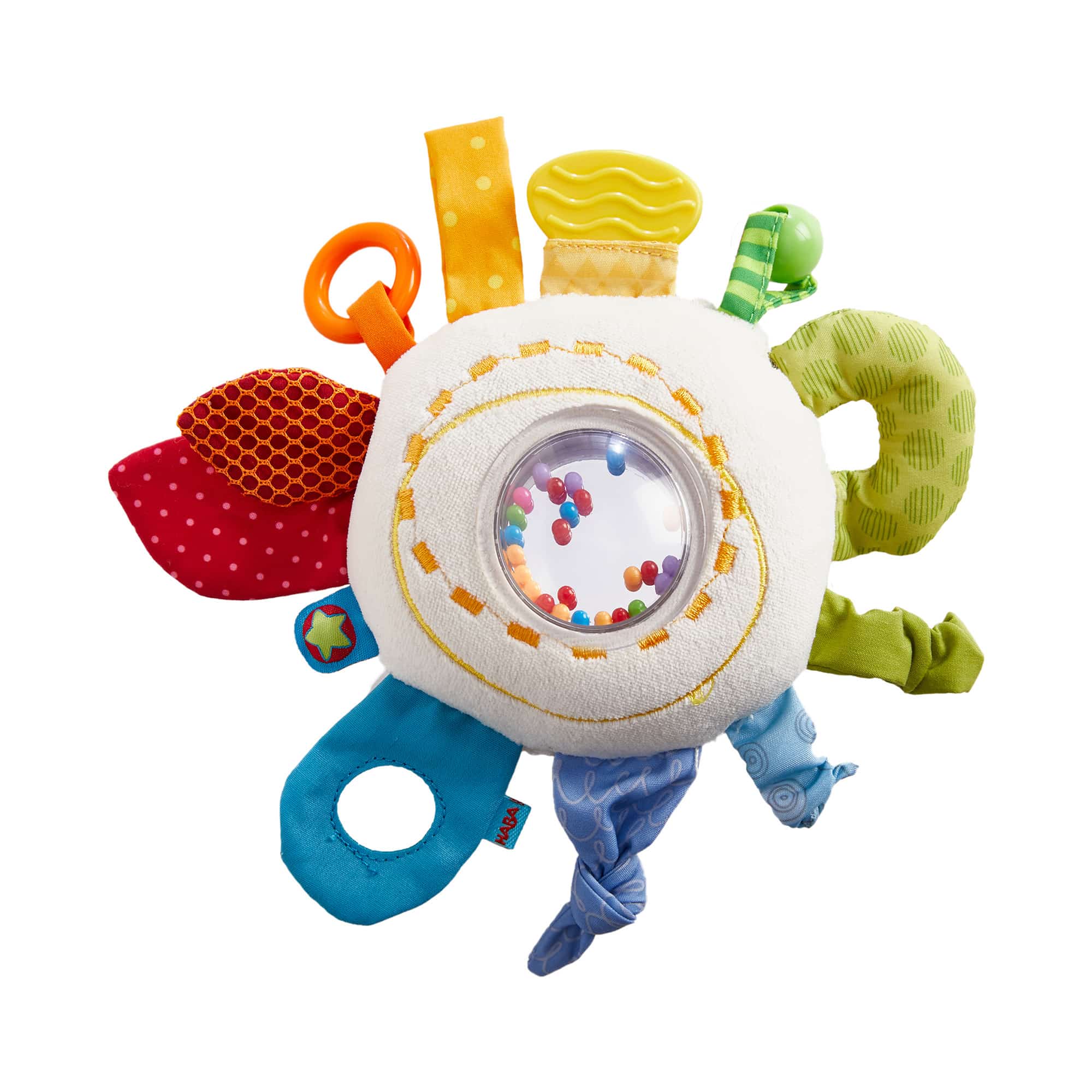 Rasseln & Greiflinge, HABA, Mehrfarbig – Produktansicht