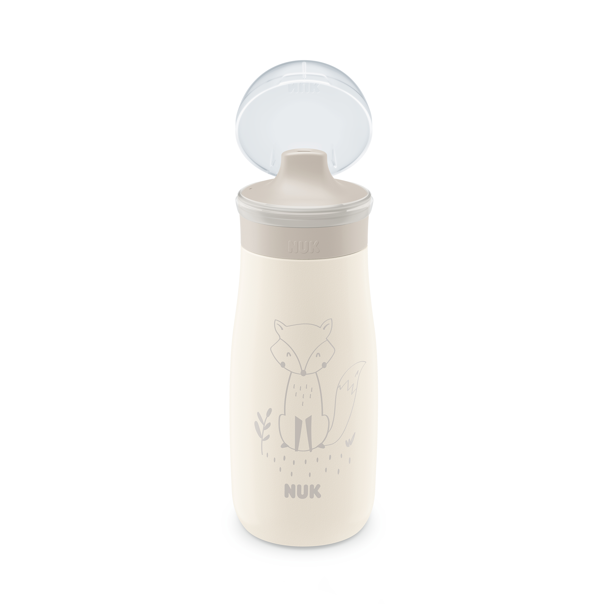 Babyfläschchen, NUK, Beige – Produktansicht