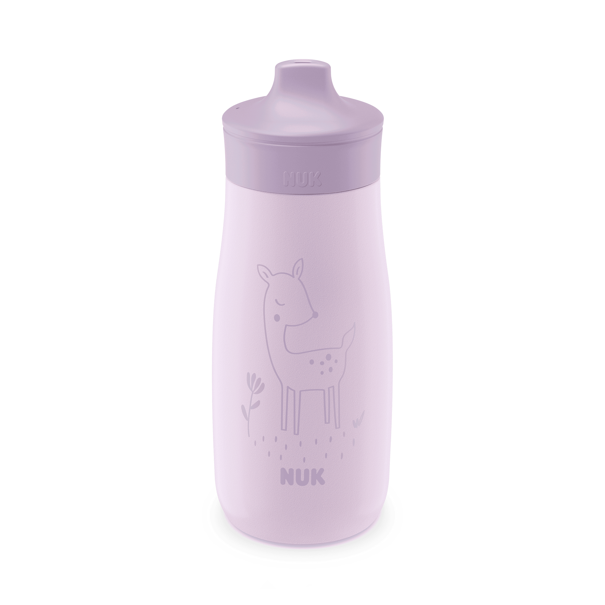 Babyfläschchen, NUK, Lila – Produktansicht