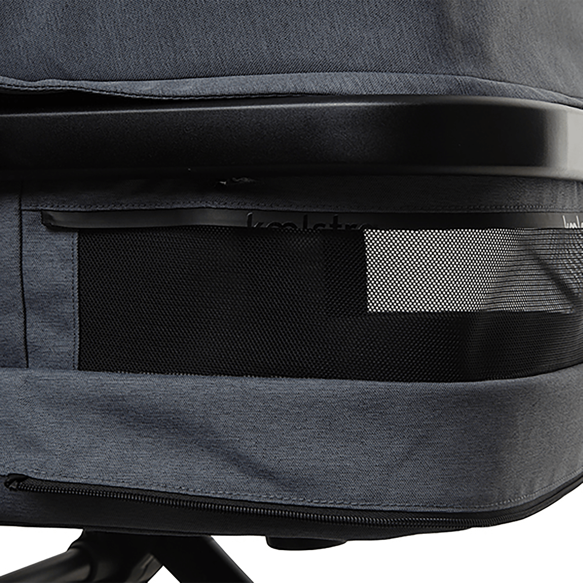 Kombi-Kinderwagen, KOeLSTRA, Grau – Produktansicht