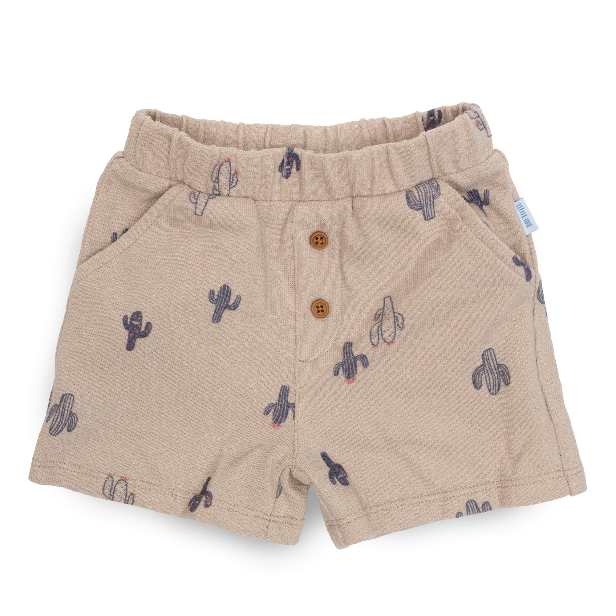 Kurze Hosen, LITTLE ONE, Beige – Besonderheit: aus 100% Baumwolle