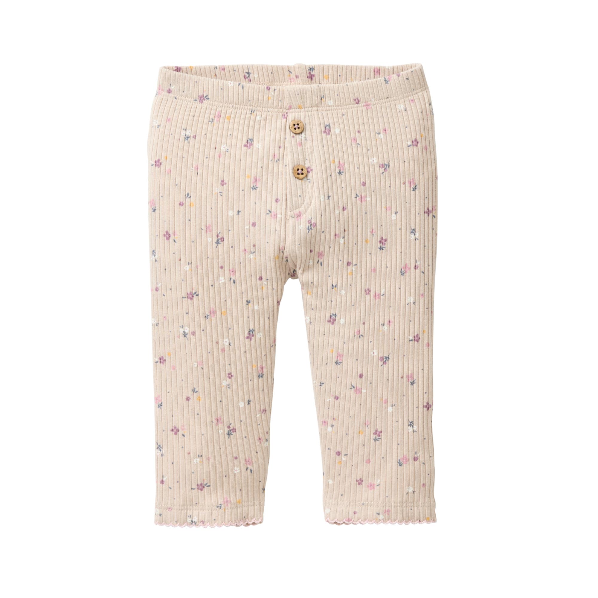 Leggings, People Wear Organic, Beige – Besonderheit: aus 95% Baumwolle