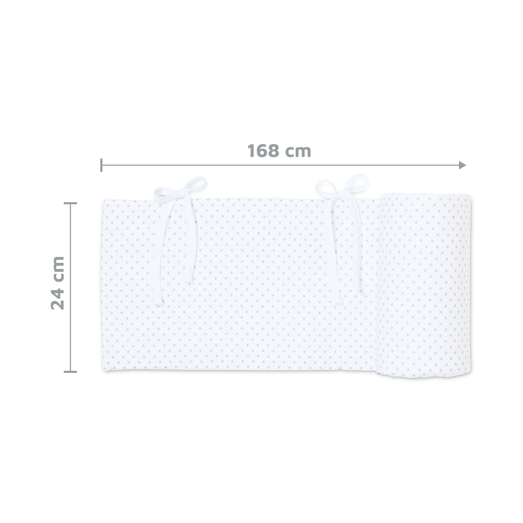 Nestchen, babybay, Weiß – Produktansicht