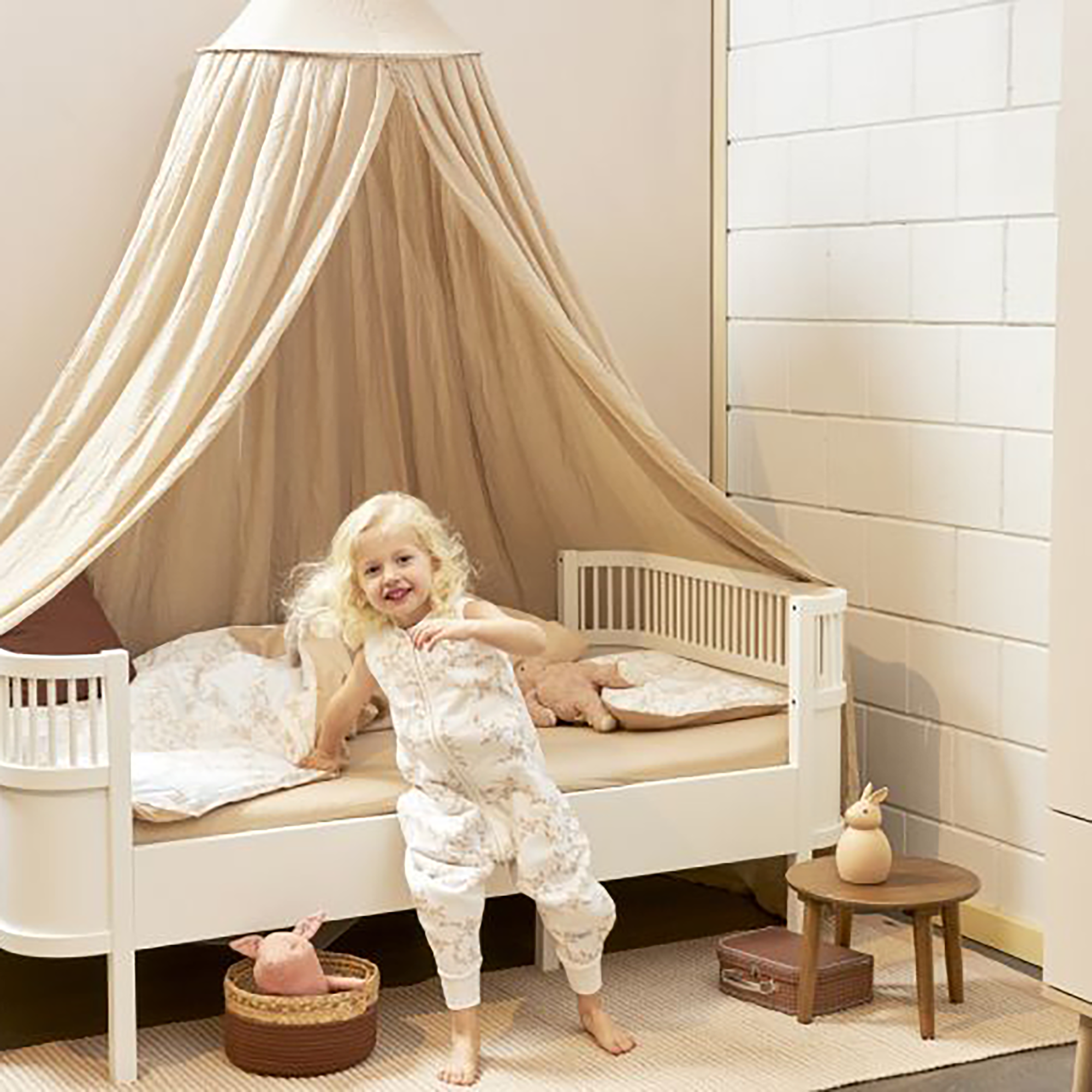 Sommerschlafsäcke, MEYCO, Weiß – Besonderheit: Größe 80 cm