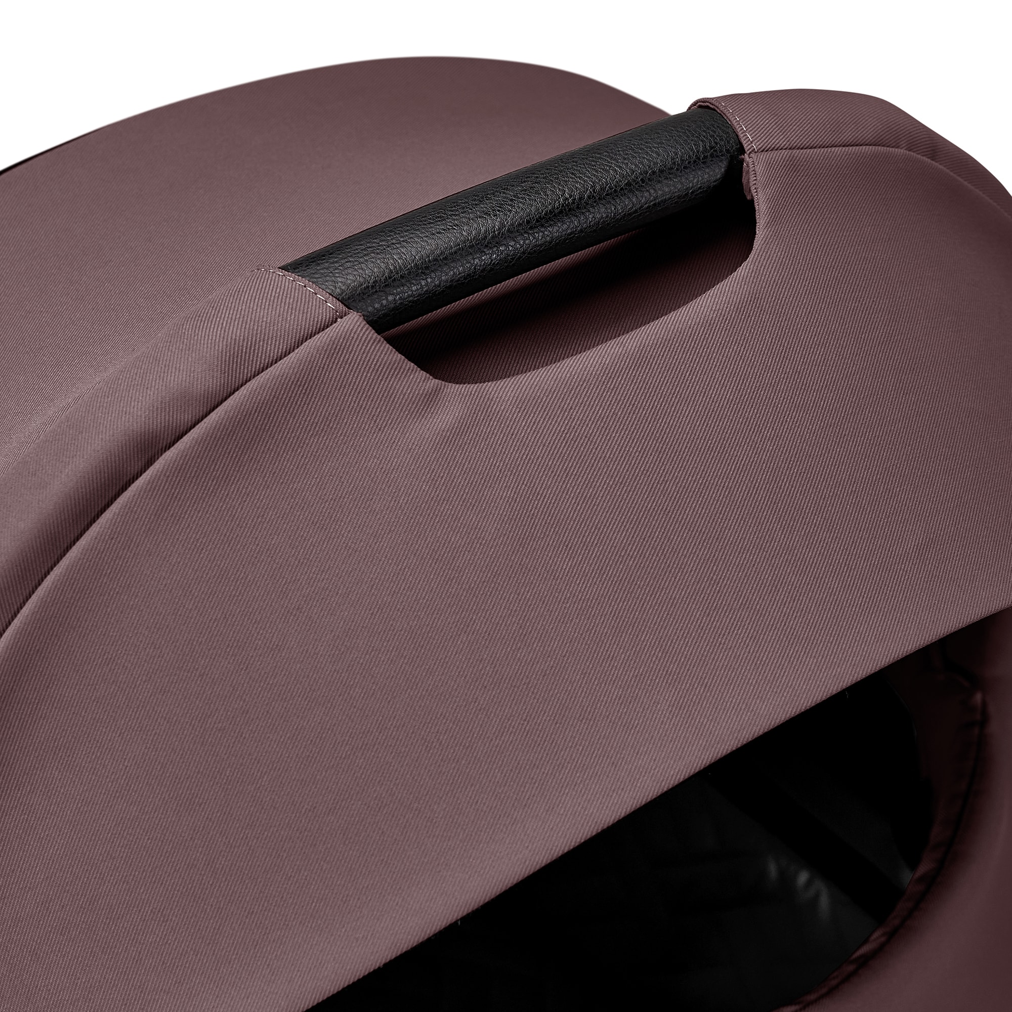 Kombi-Kinderwagen, MOON, Braun – Produktansicht