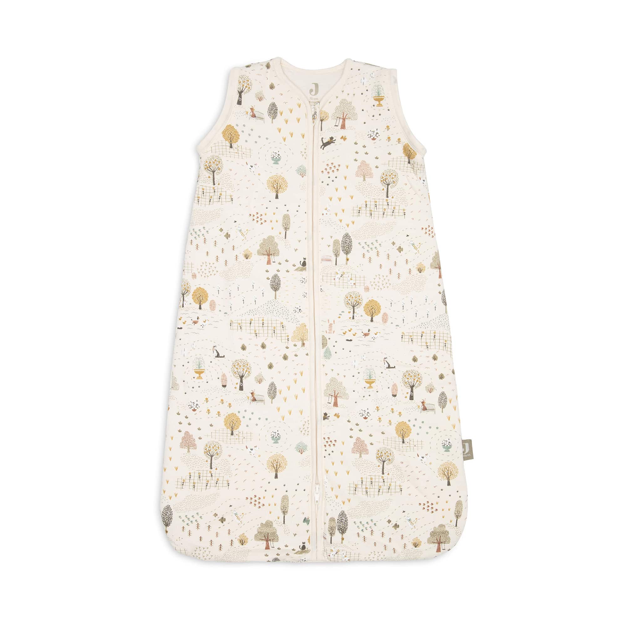 Ganzjahresschlafsäcke, jollein, Beige – Produktansicht