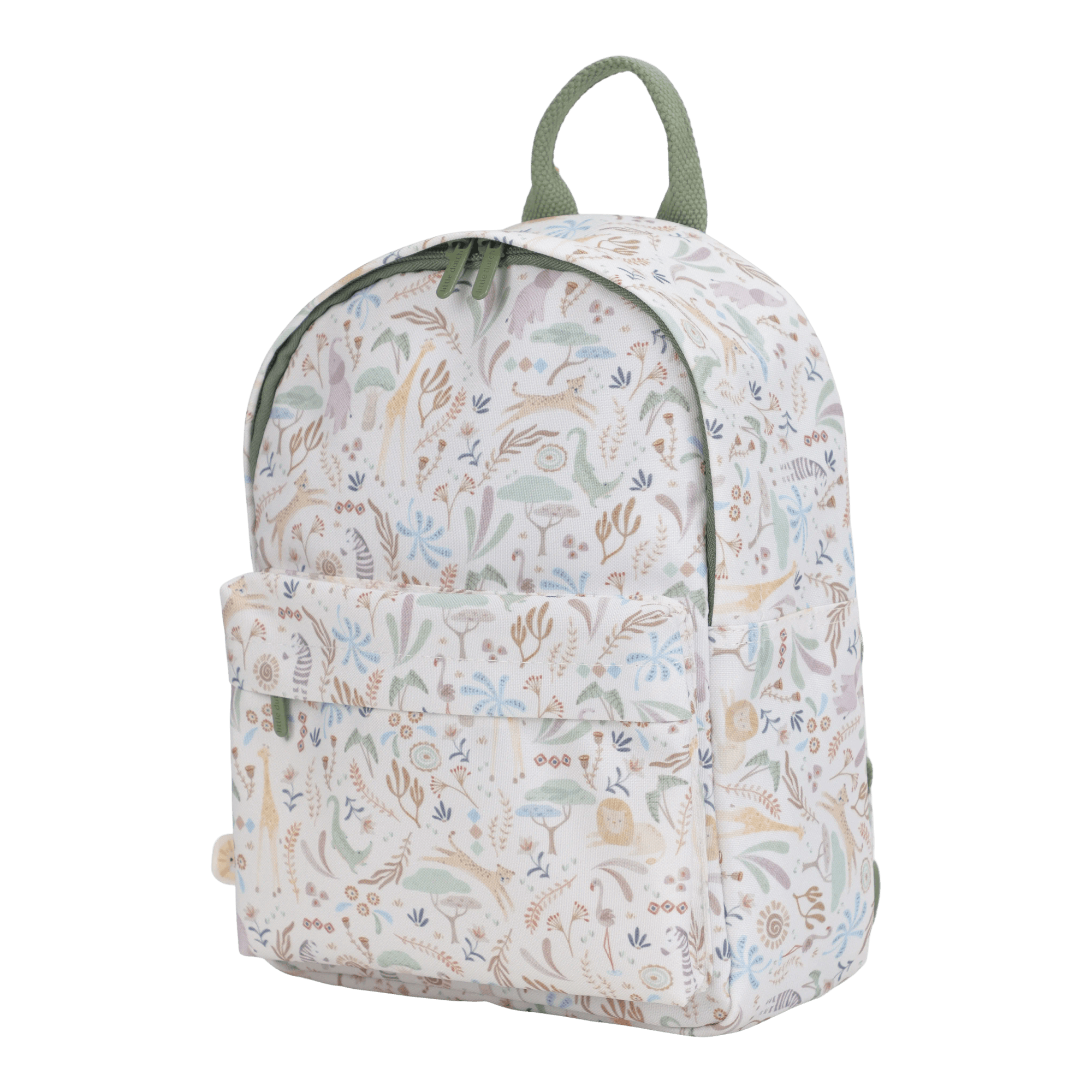 Kinderrucksäcke, LITTLE DUTCH, Weiß – Besonderheit: geräumige Vordertasche