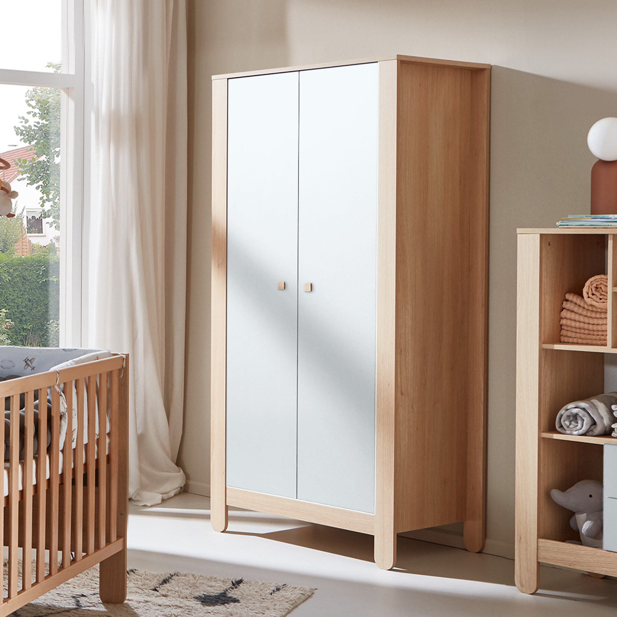 Babyzimmer Sets, LITTLE ONE, Grau – Produktansicht