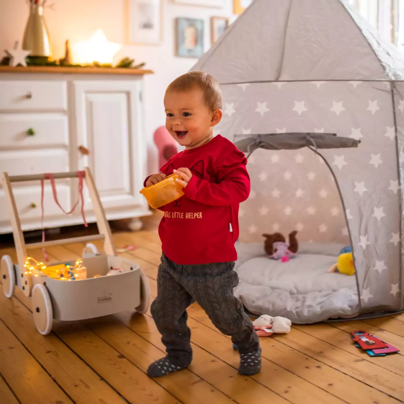 Spielzelte, bieco – Produktansicht