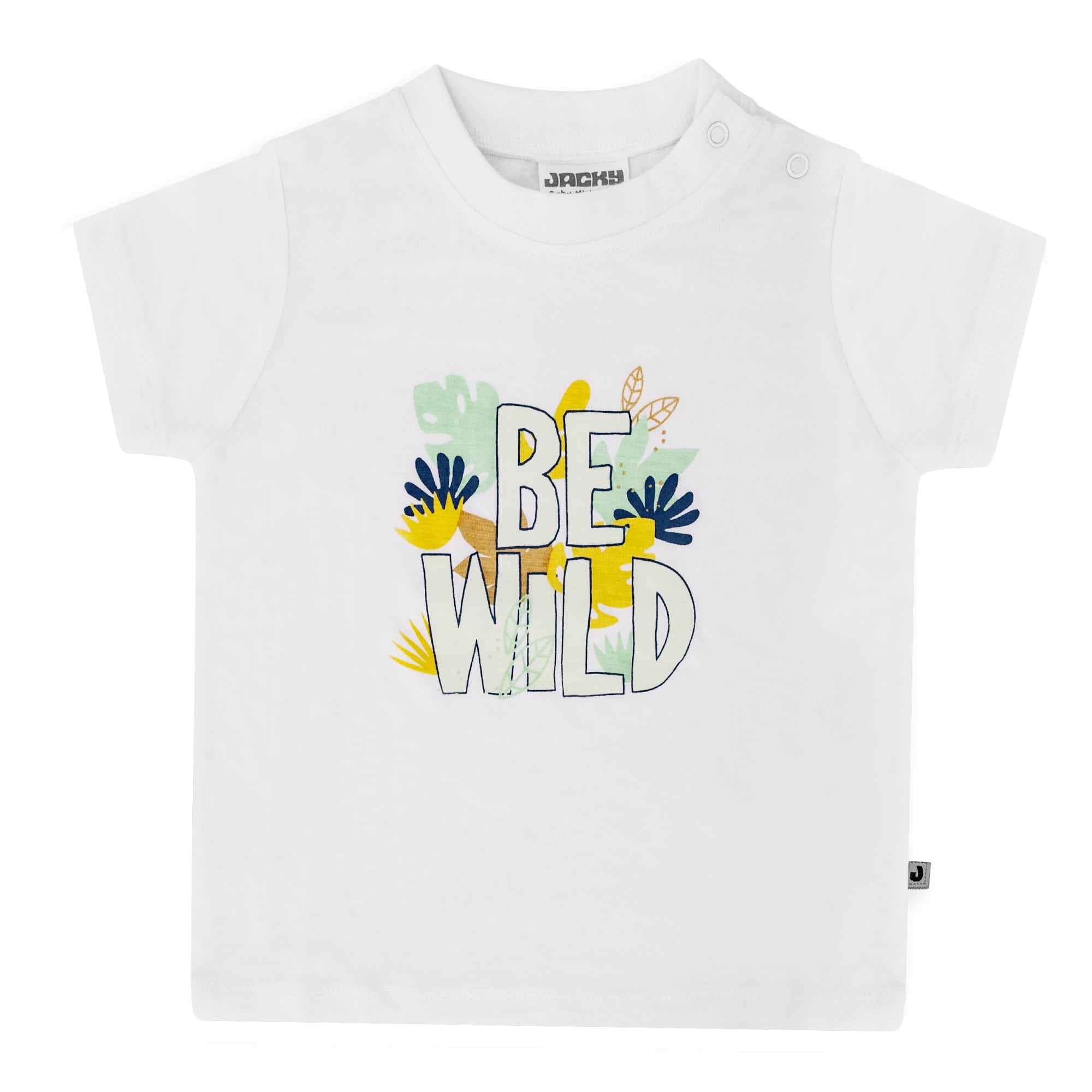 T-Shirt Be Wild JACKY Weiß M2000584099405 1