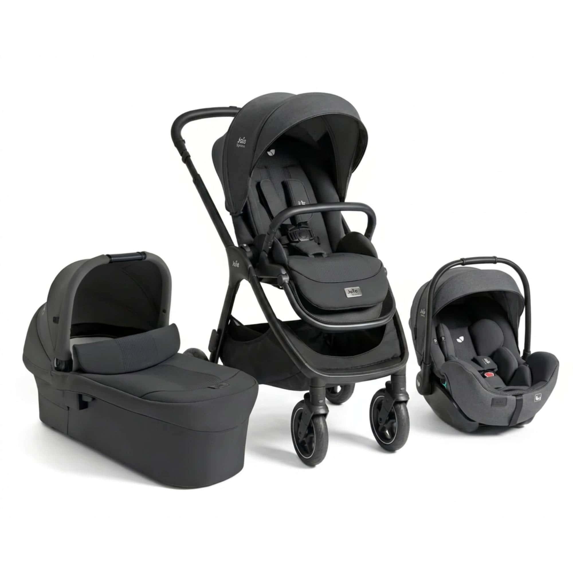 Kinderwagen Komplettsets, Joie signature, Grau – Produktansicht