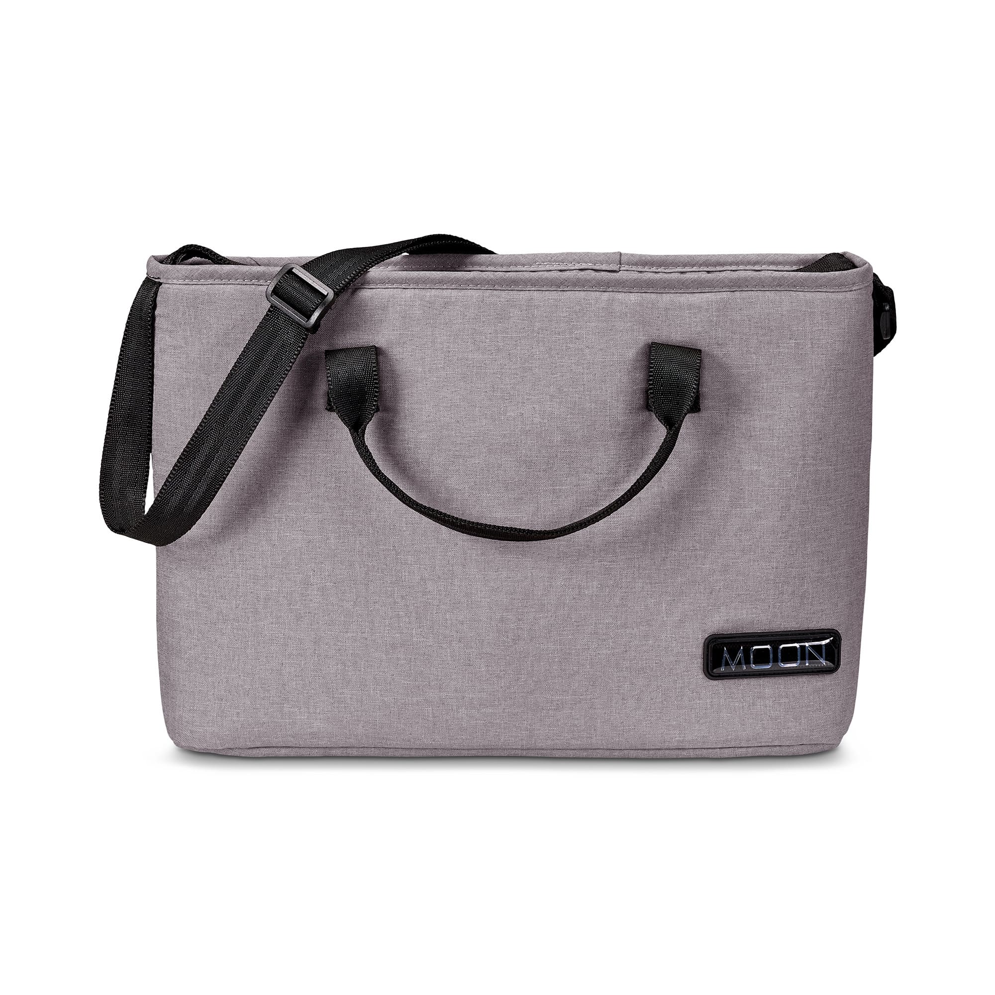 Kombi-Kinderwagen, MOON, Grau – Produktansicht