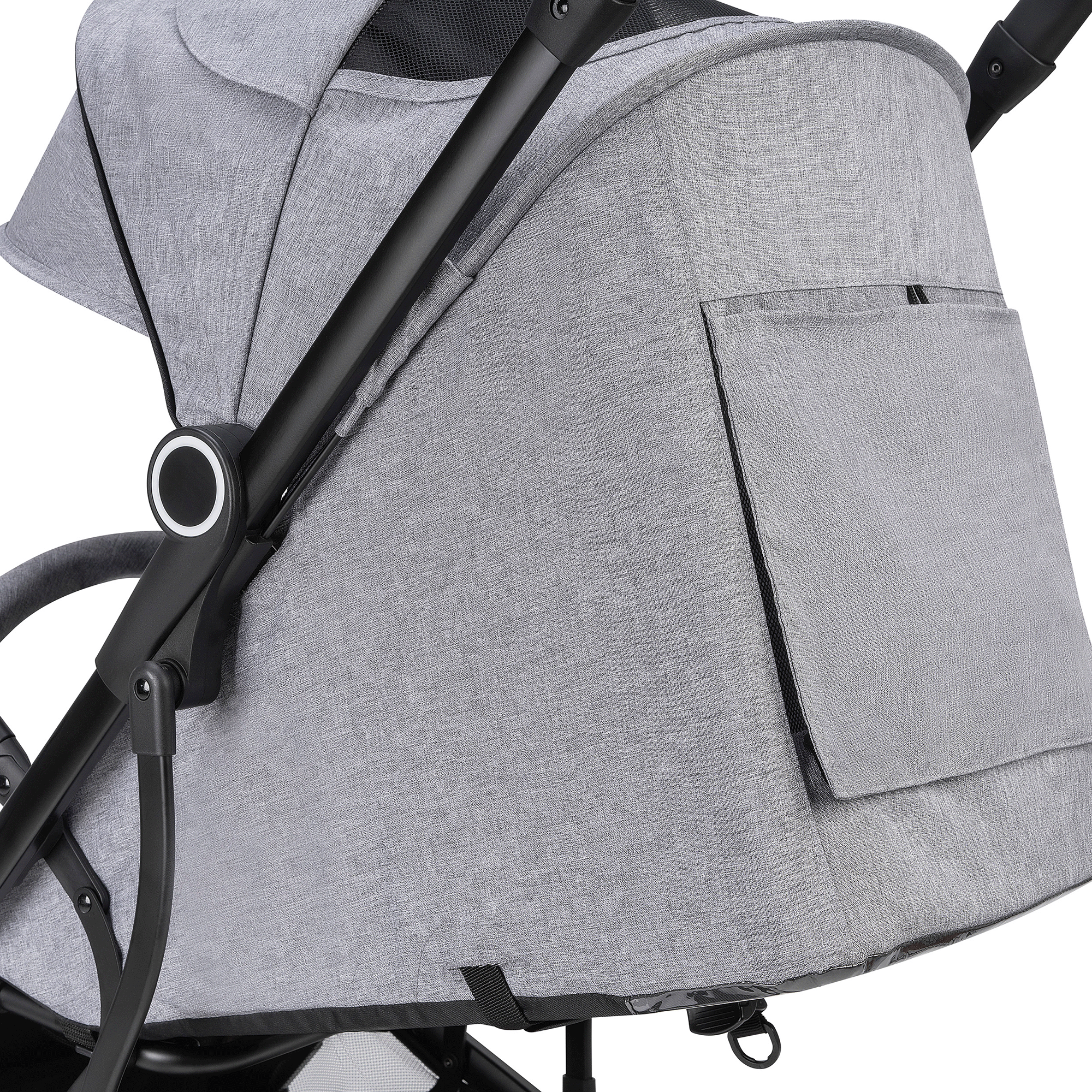 Reisebuggys, LITTLE ONE, Grau – Produktansicht