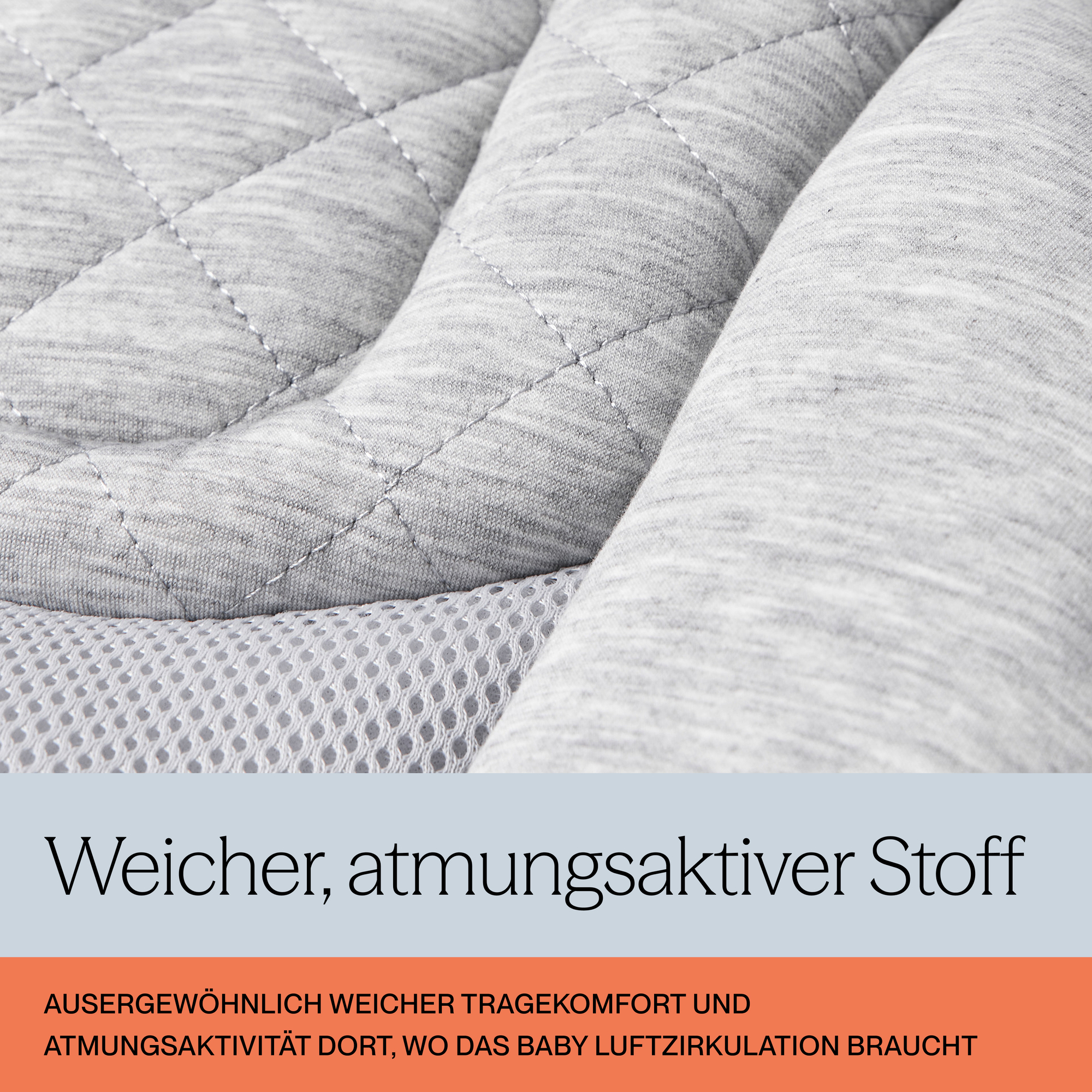 Wippen, ERGObaby, Blau – Produktansicht