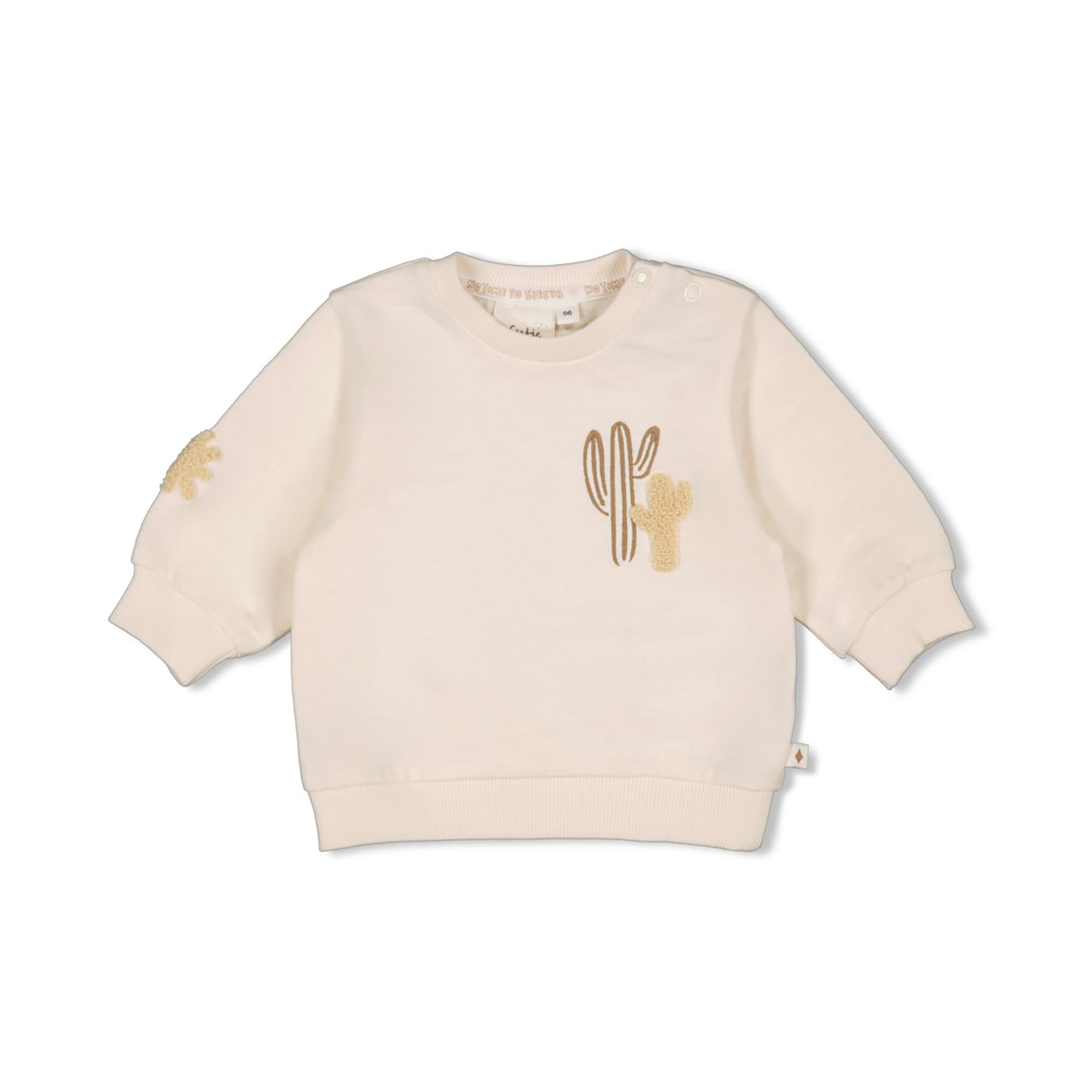 Pullover & Sweatshirts, FEETJE, Beige – Produktansicht