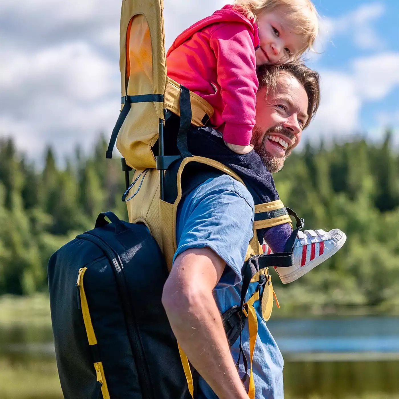 Tragezubehör, MINIMEIS, Gelb – Produktansicht