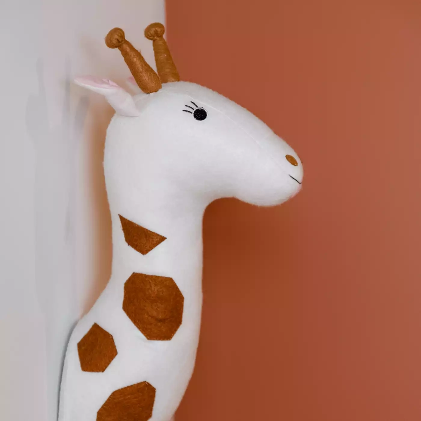 Wanddeko, CHILDHOME, Beige – Besonderheit: Maße ca. 25 x 28 x 50 cm