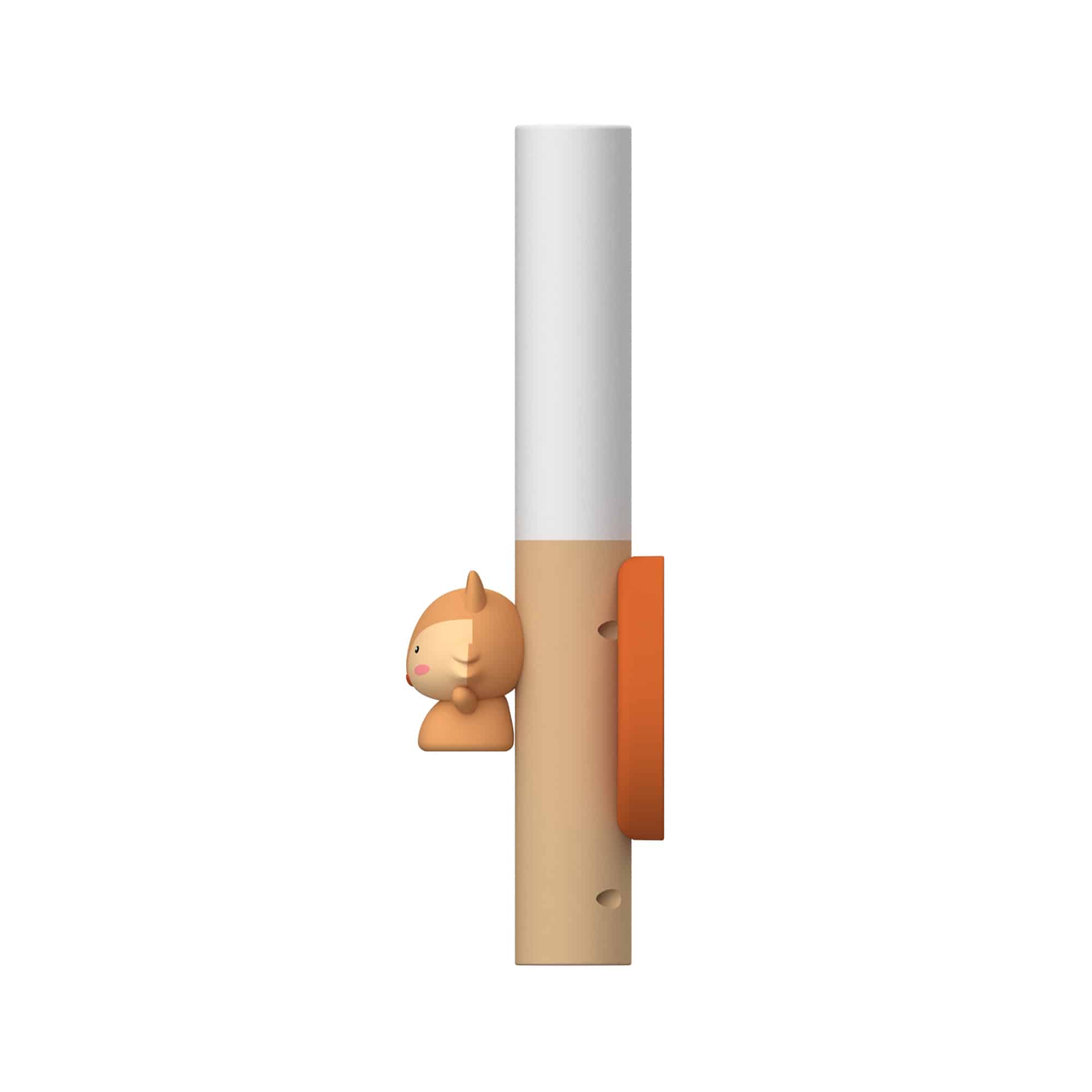 Nachtlichter, ZOOFAMILY, Beige – Produktansicht